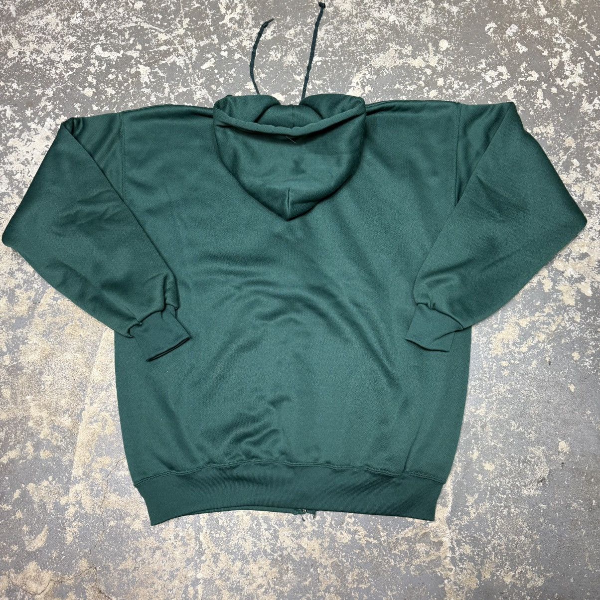 Vintage Vintage Wear Guard Green Waffle Insulated Thermal Zip Hoodie Size US XL / EU 56 / 4 - 6 Thumbnail