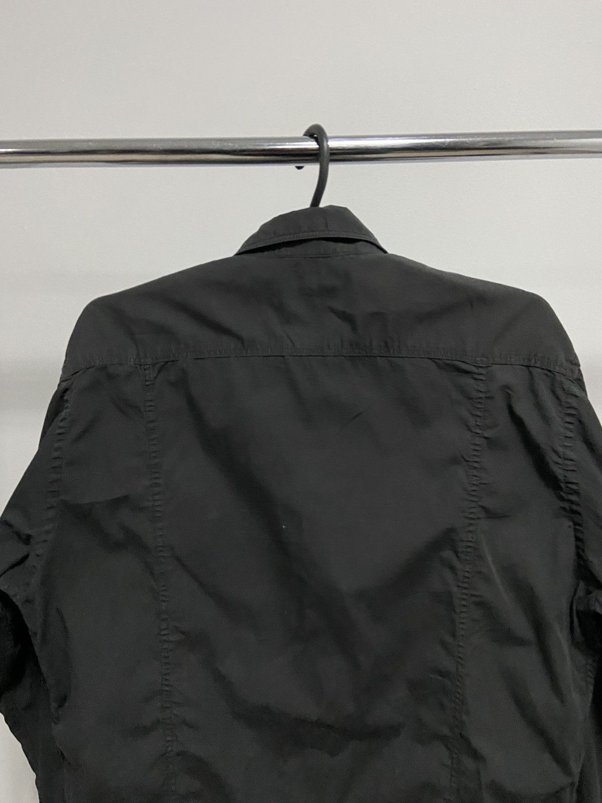Burberry × Vintage Burberry Vintage Buttons big Logo shirts Size US M / EU 48-50 / 2 - 5 Thumbnail