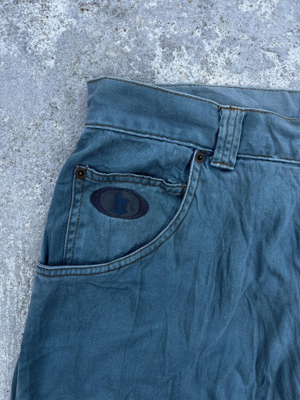 JNCO BUSY BOYS BAGGY PANTS Size US 32 / EU 48 - 7 Thumbnail