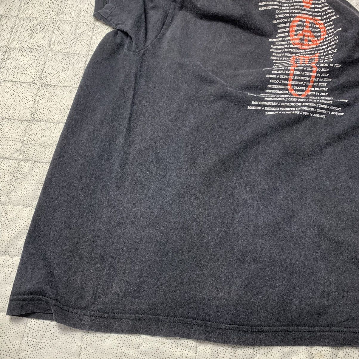 Band Tees × Vintage Rare Vintage U2 Vertigo Tour 05 Uneven Faded Size US XL / EU 56 / 4 - 22 Thumbnail