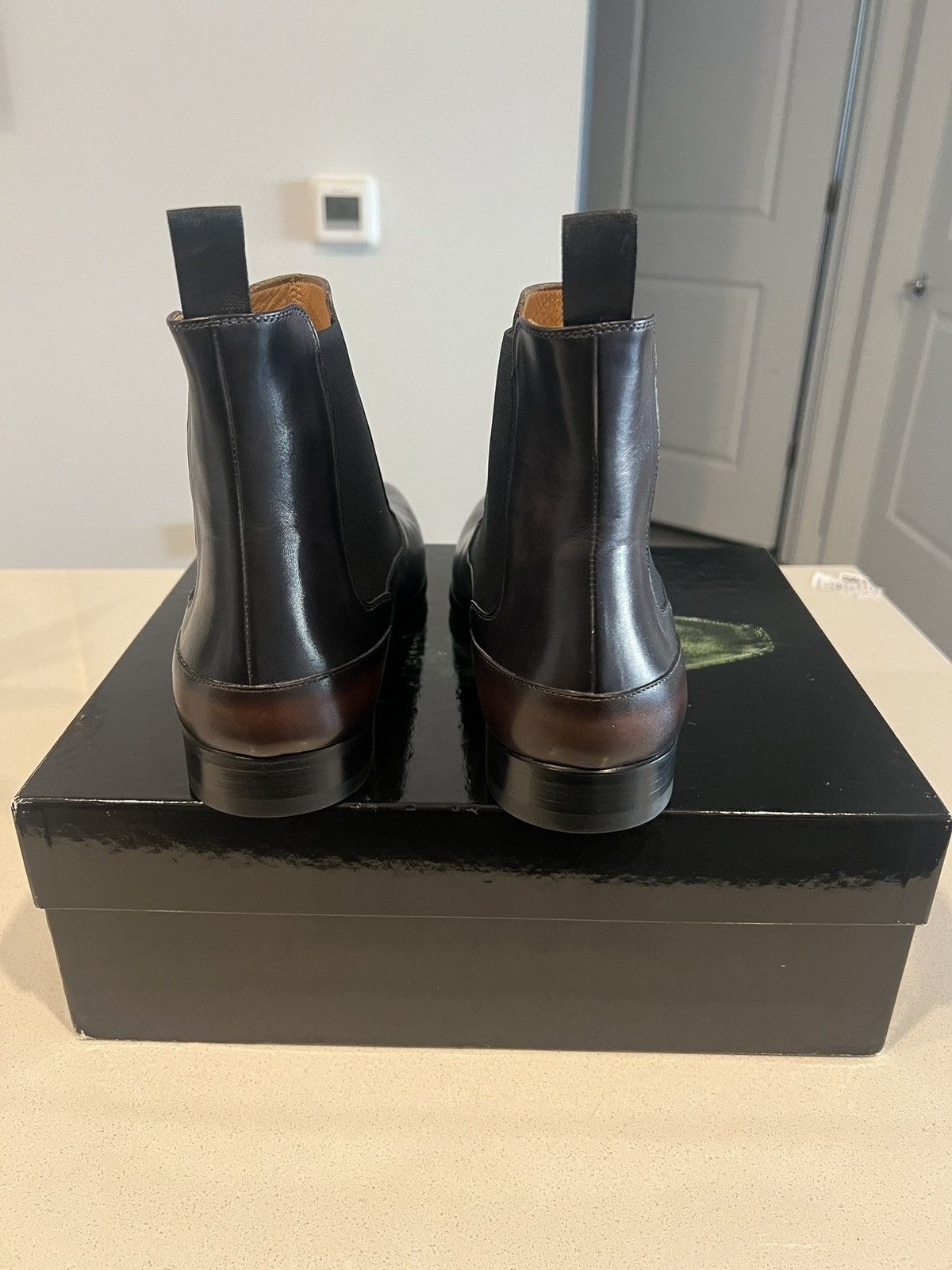 Magnanni MAGNANNI CANDEN GREY|TOBACO COLOR Size US 10 / EU 43 - 3 Thumbnail