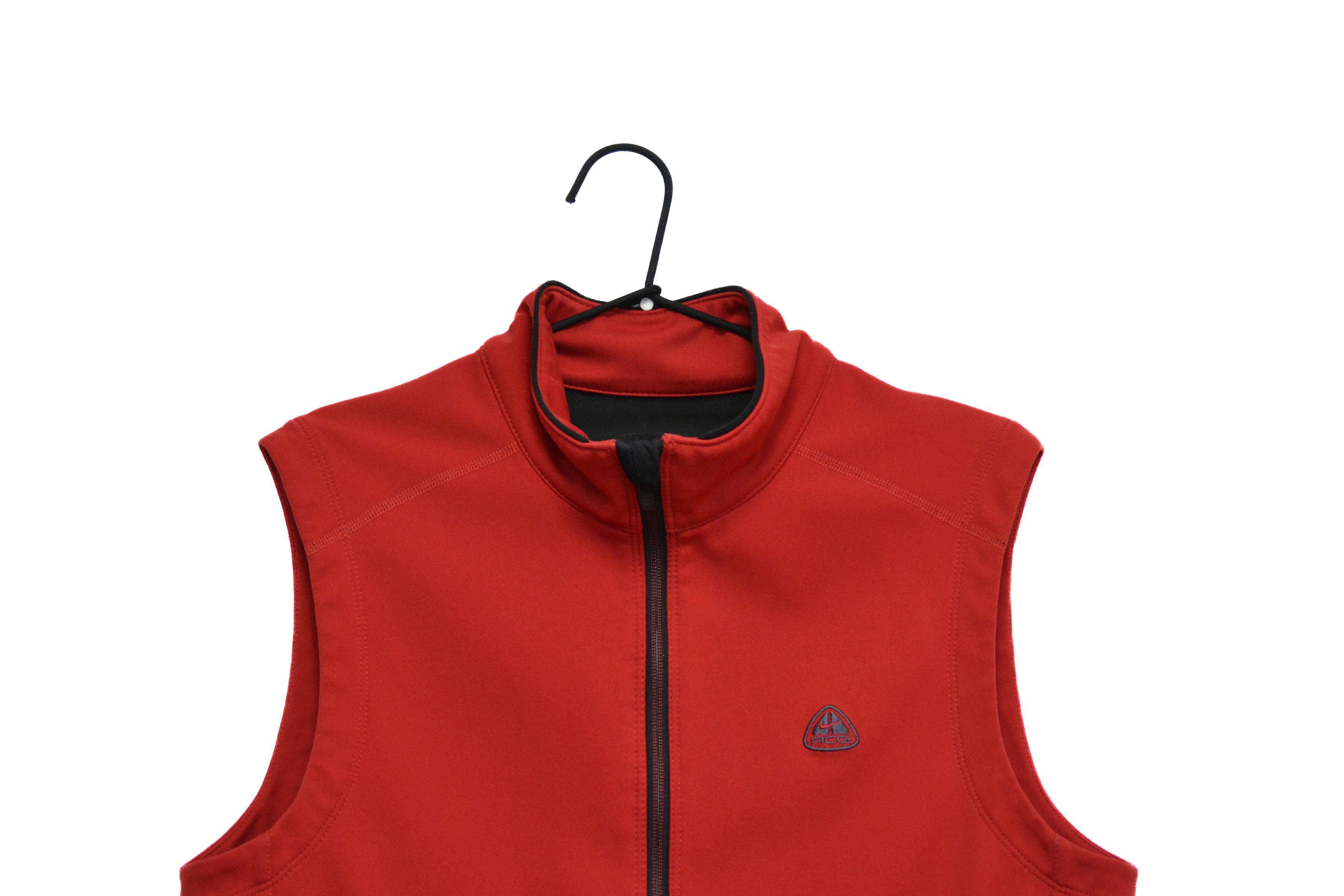 Nike ACG Nike ACG 2.5 Men’s Red Windstopper Vest Jacket Size US M / EU 48-50 / 2 - 2 Thumbnail