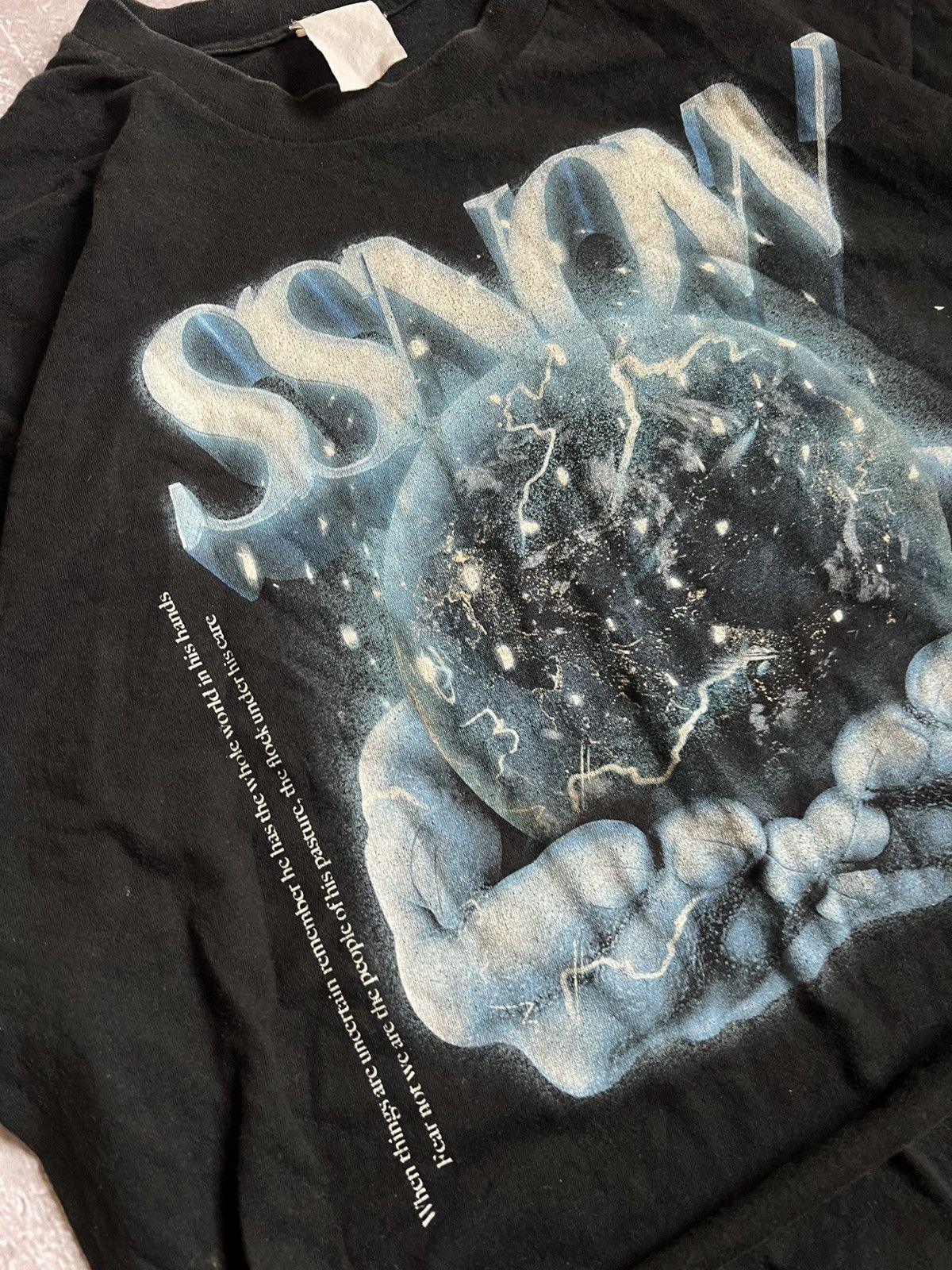 Other Rare Vintage T-Shirt Ssnow 90s Y2K Hype Size M Size US M / EU 48-50 / 2 - 4 Thumbnail