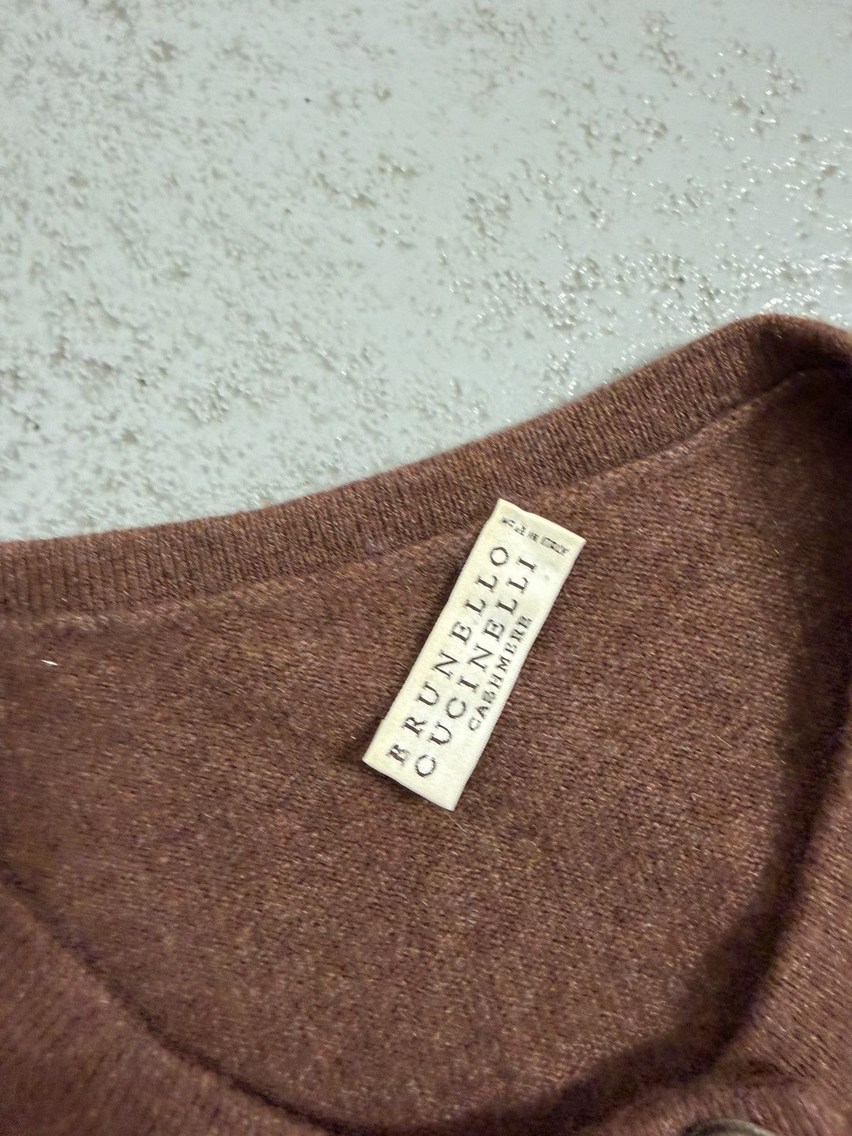 Brunello Cucinelli Brunello Cucinelli Cashmere Cardigan Size XL / US 12-14 / IT 48-50 - 7 Thumbnail