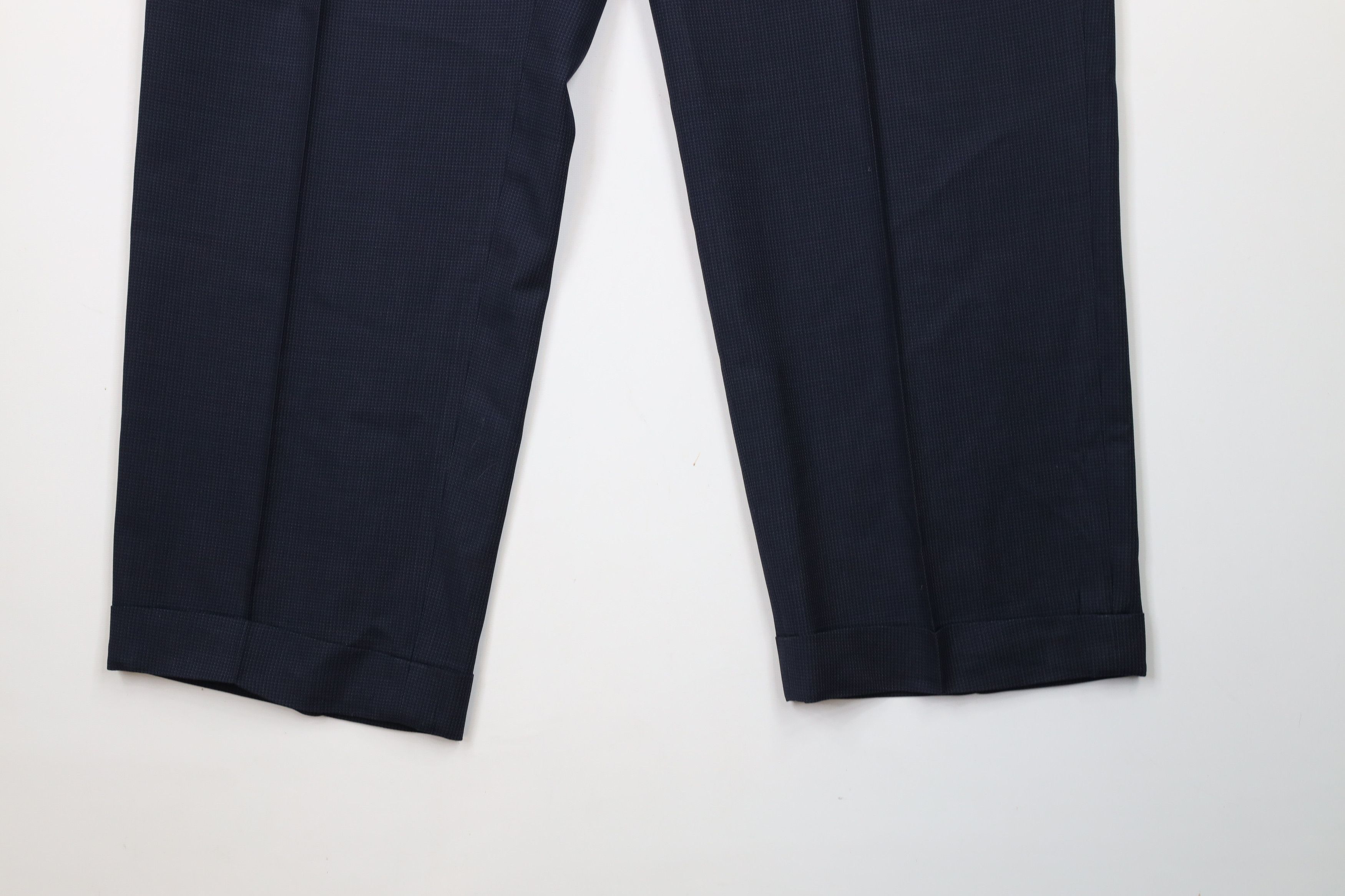 Vintage Vintage 90s Streetwear Wool Blend Wide Leg Chino Pants Size US 36 / EU 52 - 4 Thumbnail