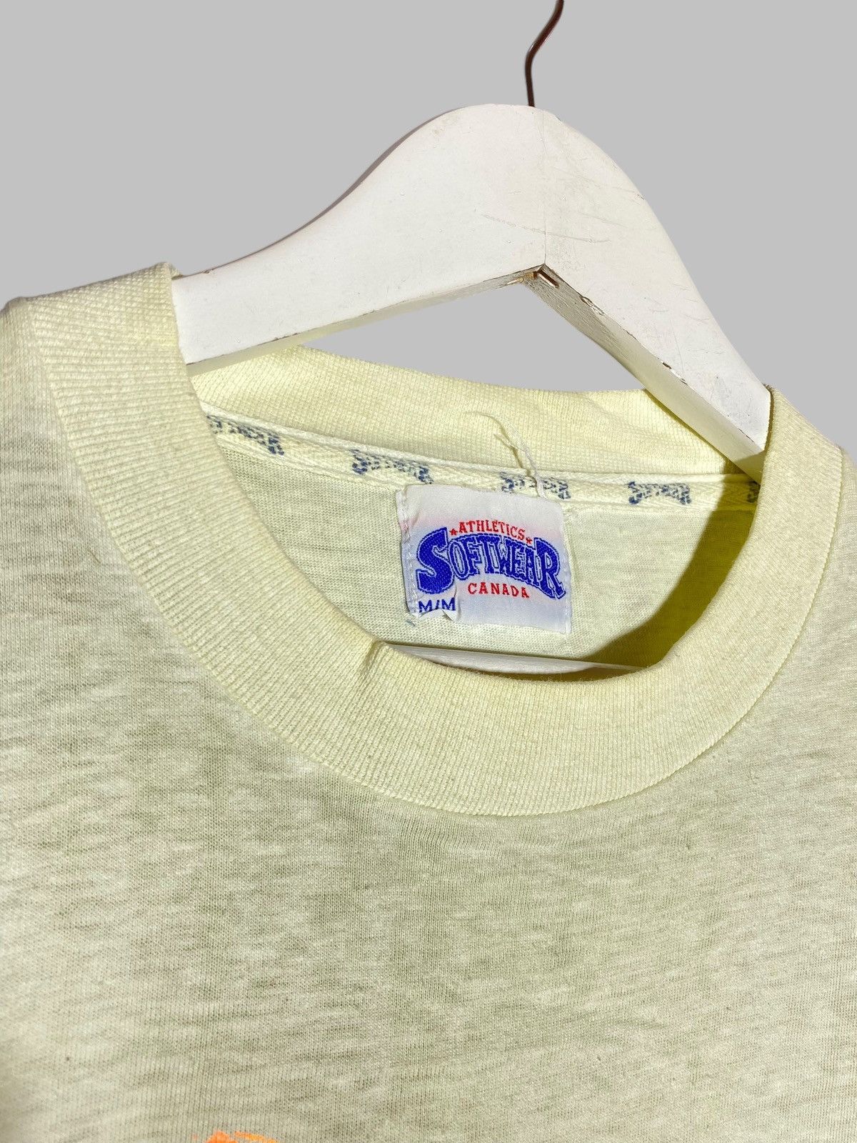 MLB Vintage 90s Toronto Blue Jays 1990 Single Stitch T-shirt Size US M / EU 48-50 / 2 - 6 Thumbnail