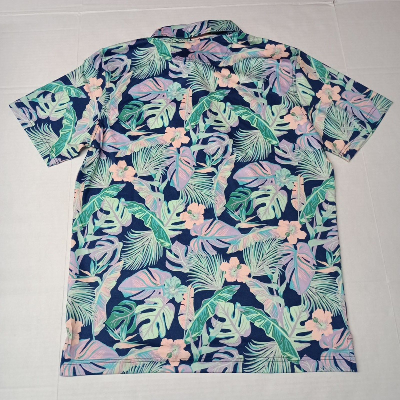 Chubbies Chubbies Men's Polo 2.0 Shirt "Night Fauna" Size M Medium Size US M / EU 48-50 / 2 - 8 Thumbnail