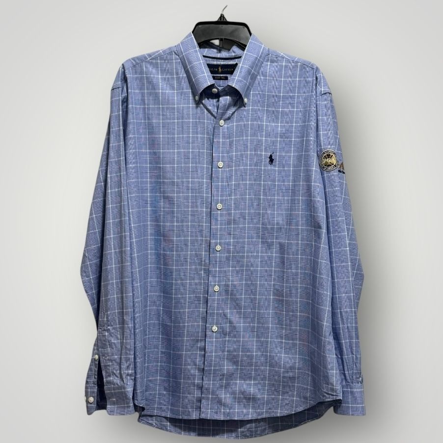 Ralph Lauren Ralph Lauren Luxury Twill PGA Button Down Shirt XL Size US XL / EU 56 / 4 - 1 Thumbnail