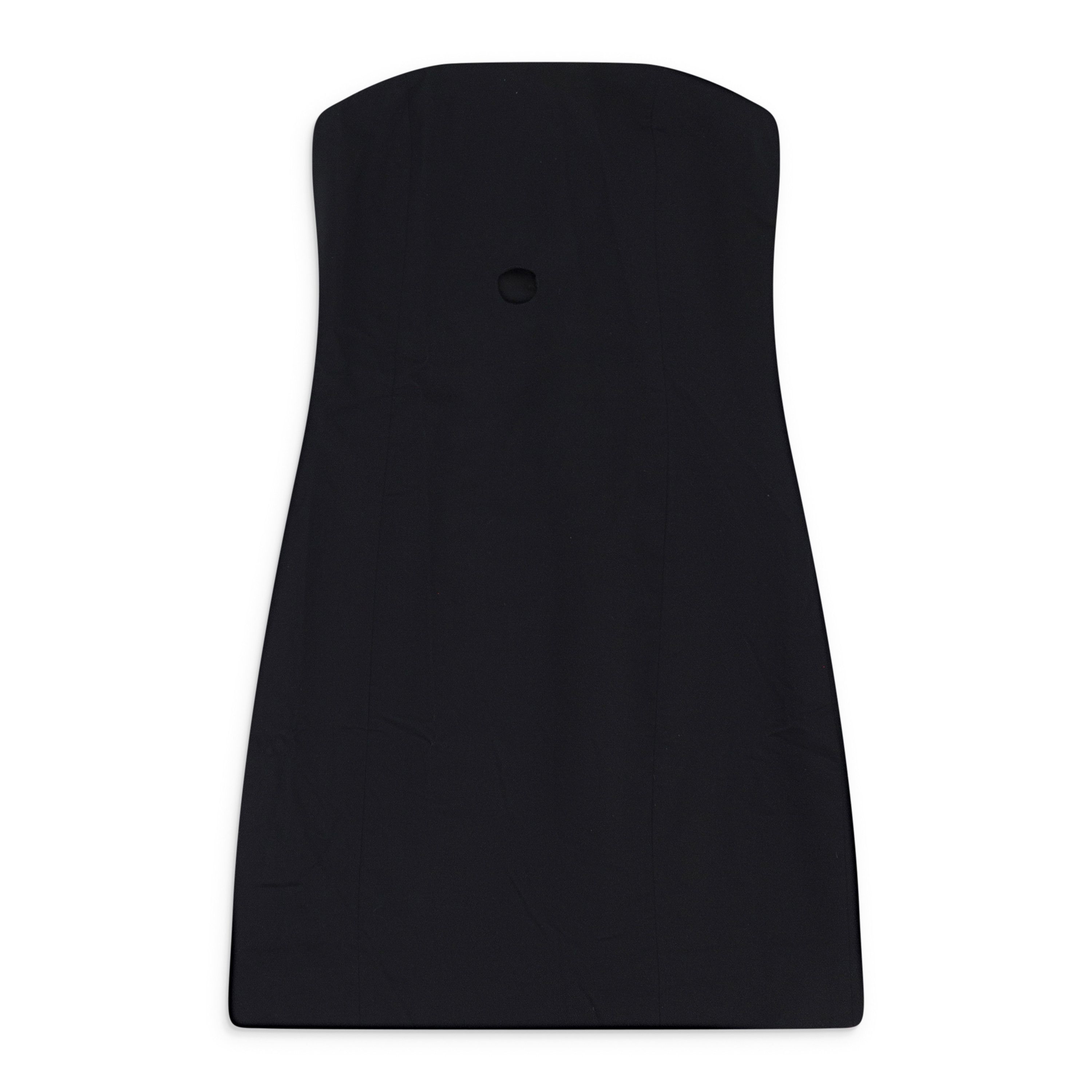 Coperni BLACK BUSTIER WITH CUTOUT DETAIL DRESS SIZE 36