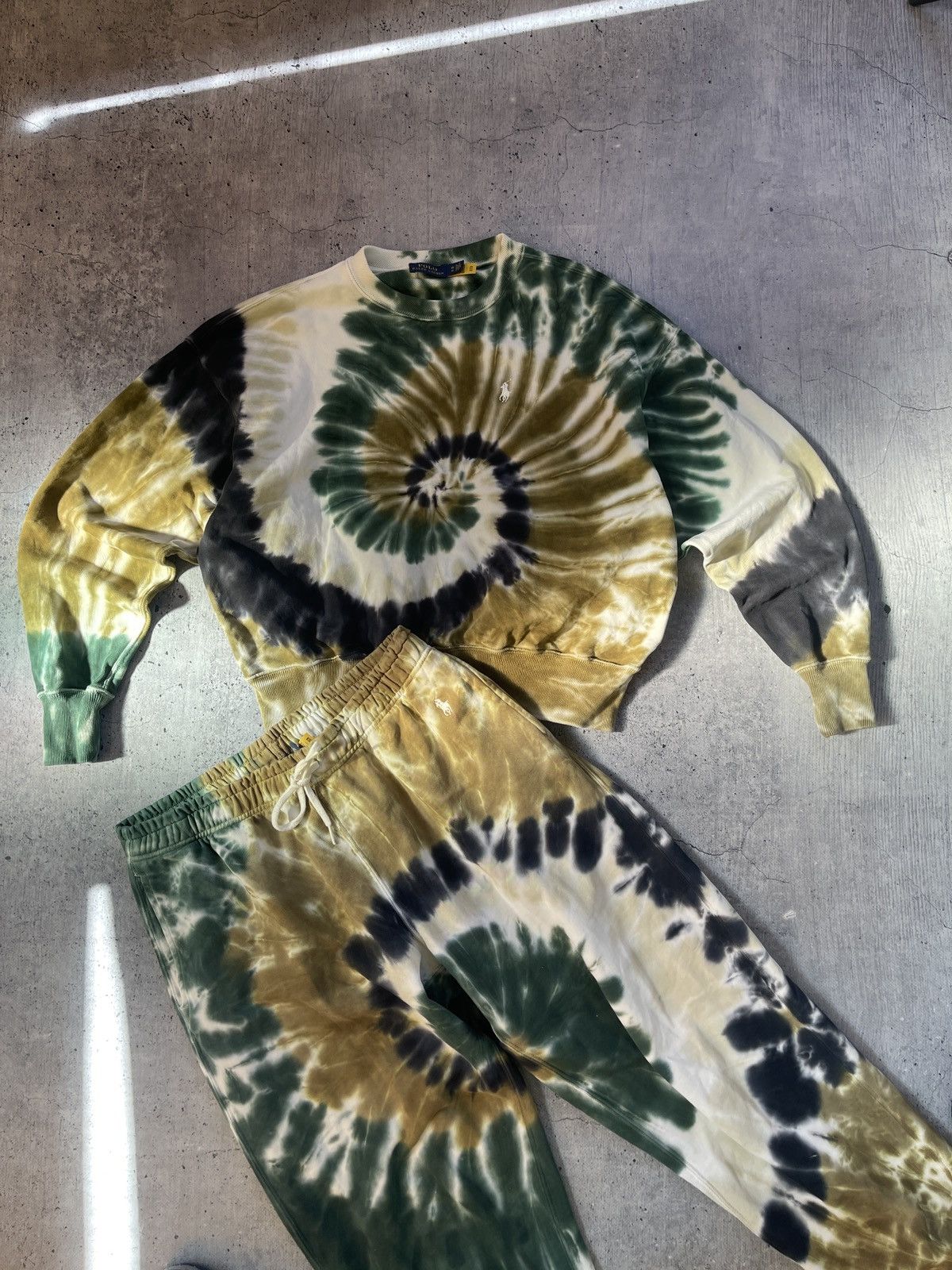 Polo Ralph Lauren × Ralph Lauren Americana Tie Dye suit- Ralph Lauren Size US XS / EU 42 / 0 - 4 Thumbnail