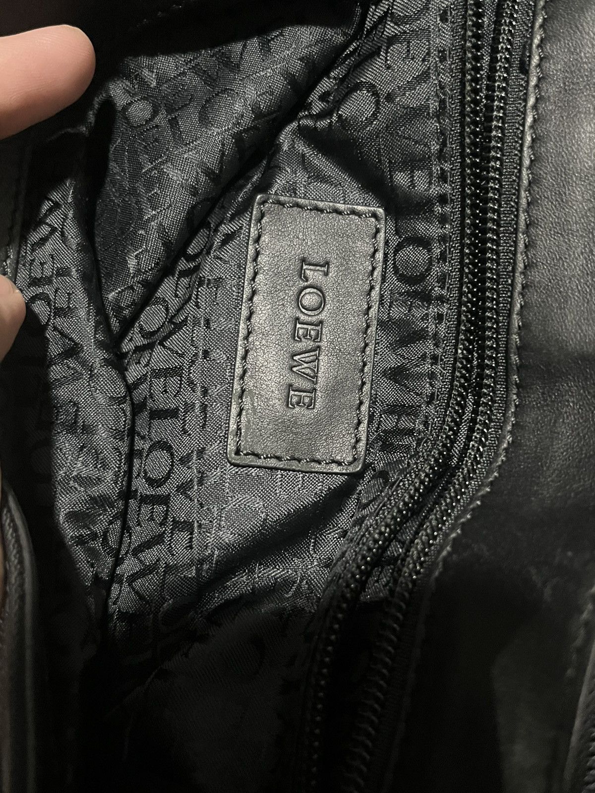 Loewe Loewe Nylon Messenger Bag Size ONE SIZE - 5 Thumbnail