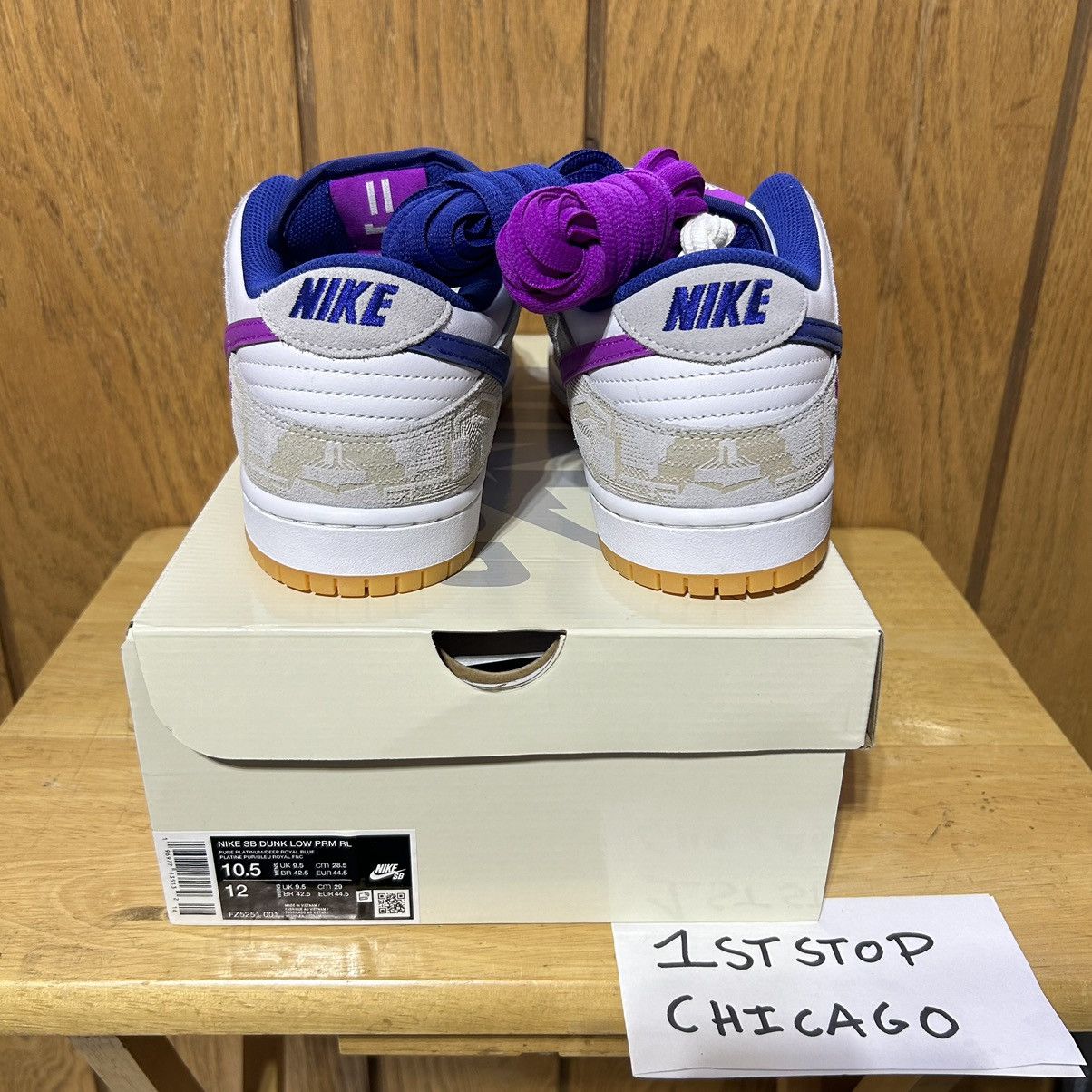 Designer × Nike Nike SB Dunk Low Rayssa Leal Size 10.5 FZ5251-001 NEW Size US 10.5 / EU 43-44 - 3 Thumbnail