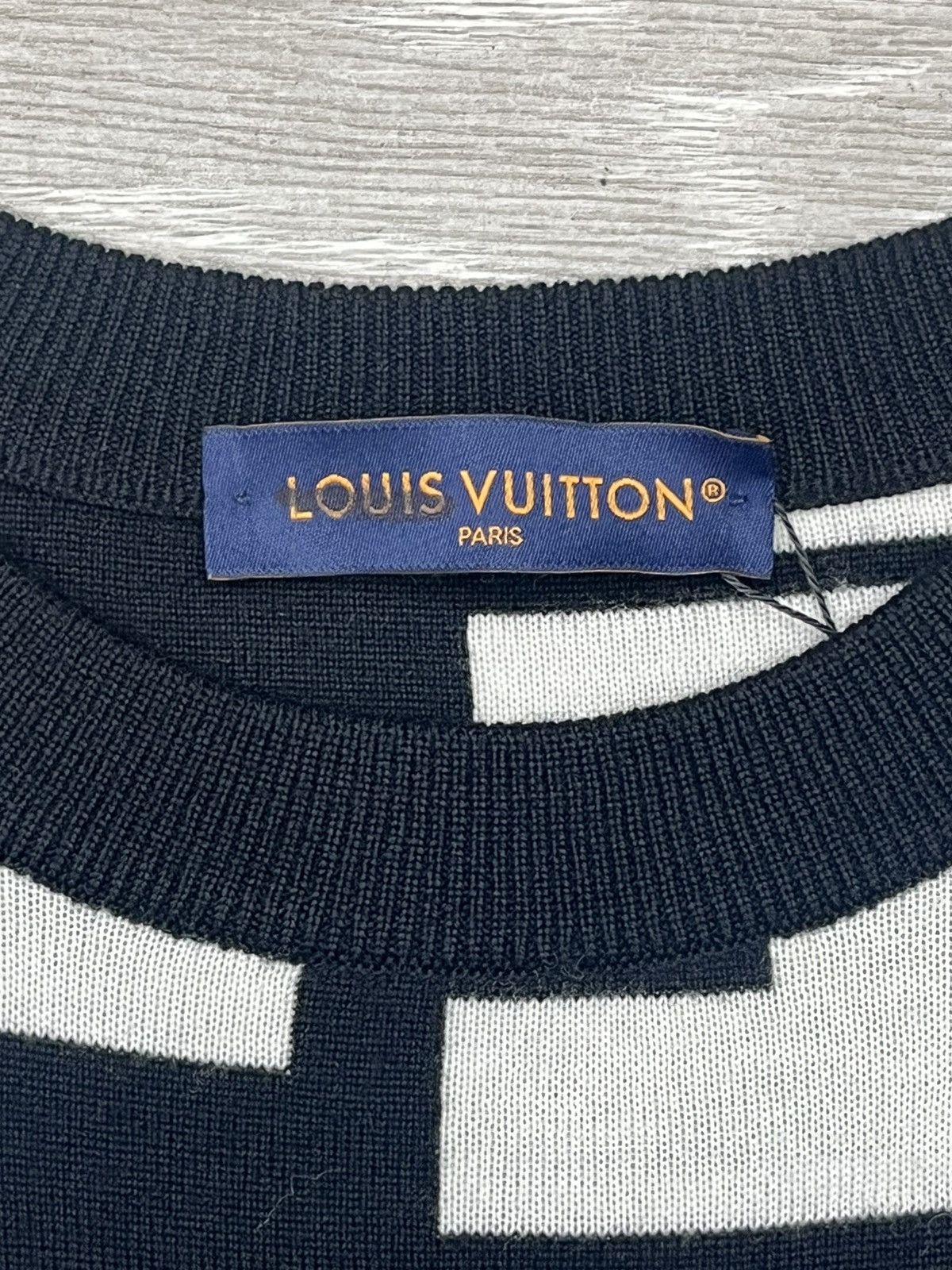 Louis Vuitton LV Geometric Fire Tree Monogram Sweatshirt Size US M / EU 48-50 / 2 - 4 Thumbnail