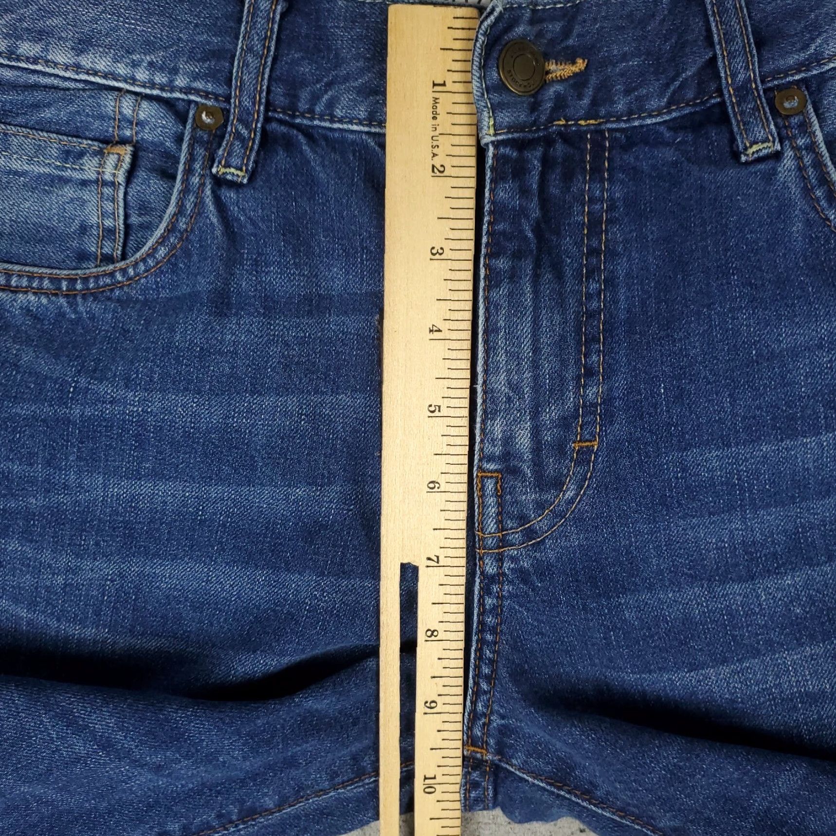 J.Lindeberg VINTAGE J.Lindeberg Men's Jeans 31x34 Slim Fit Mid Rise Cotton Denim Blue 90s Casual Size US 31 - 4 Thumbnail