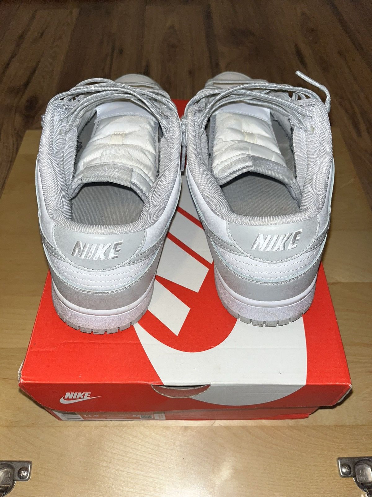 Nike Nike Dunk Low ‘Grey Fog’ Size US 10 / EU 43 - 4 Thumbnail