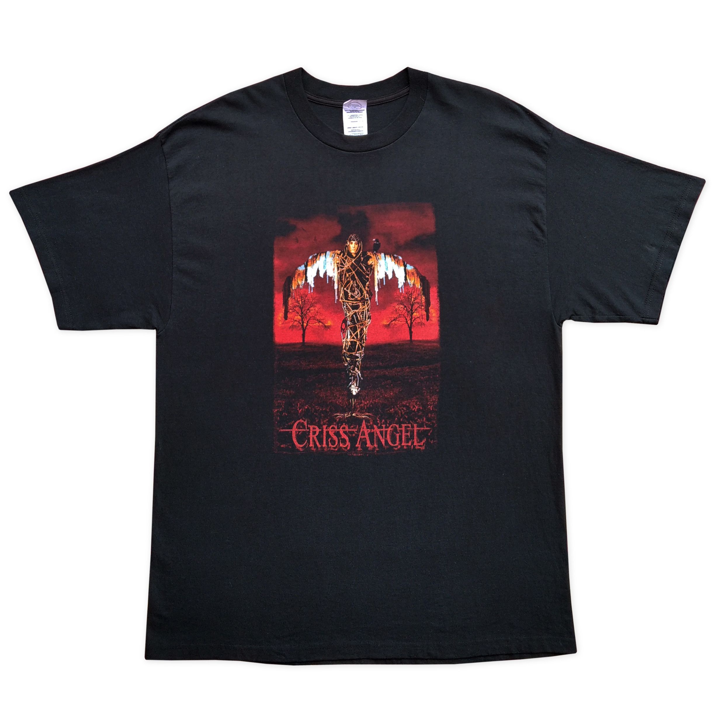 Band Tees Vintage Early 00's CRISS ANGEL T-Shirt Size US XL / EU 56 / 4 - 1 Thumbnail