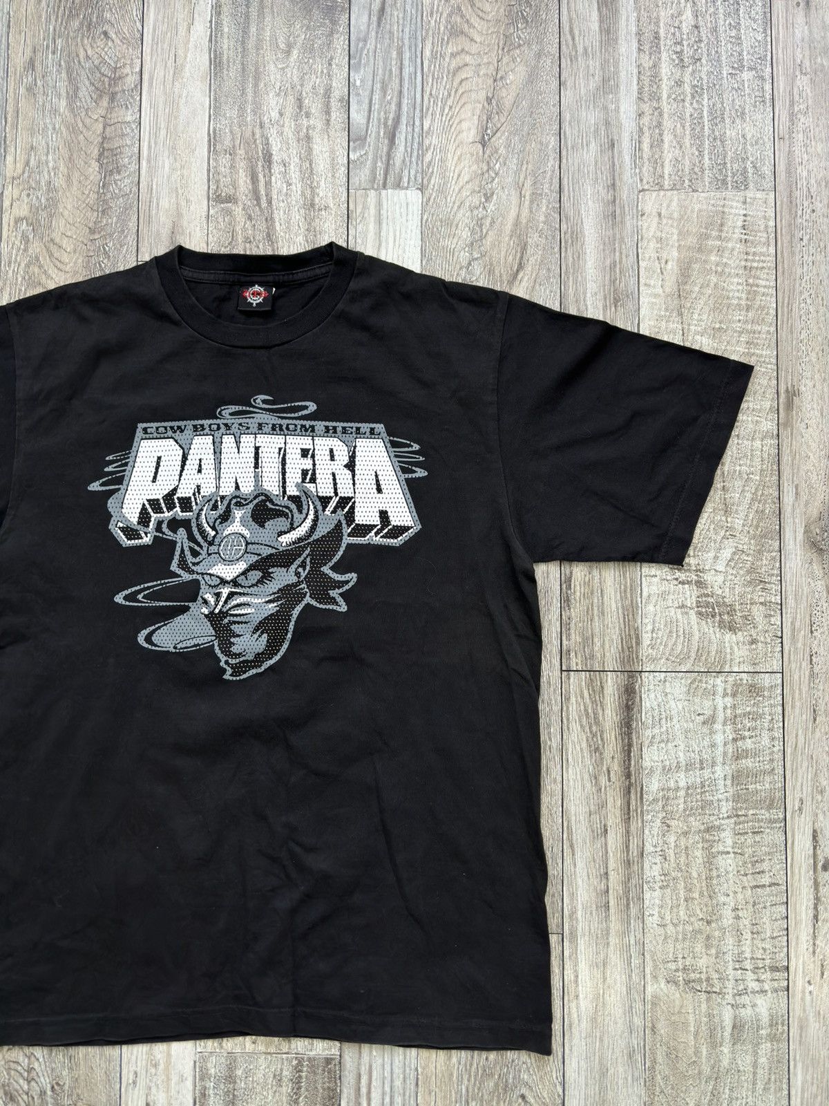 Band Tees × Vintage Vintage COWBOYS FROM HELL PANTERA American Metal Band Tee Size US L / EU 52-54 / 3 - 2 Thumbnail
