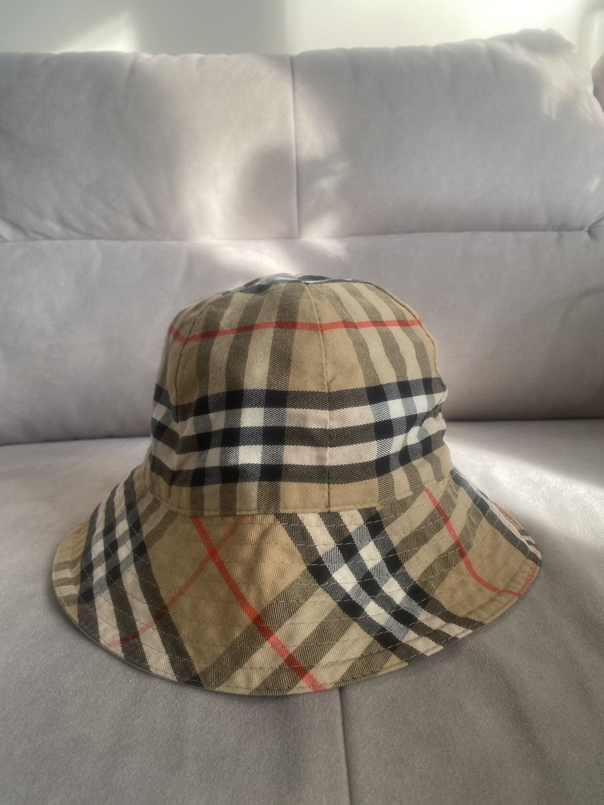 Burberry Vintage burberrys two sided reversible rare bucket hat Size ONE SIZE - 1 Thumbnail