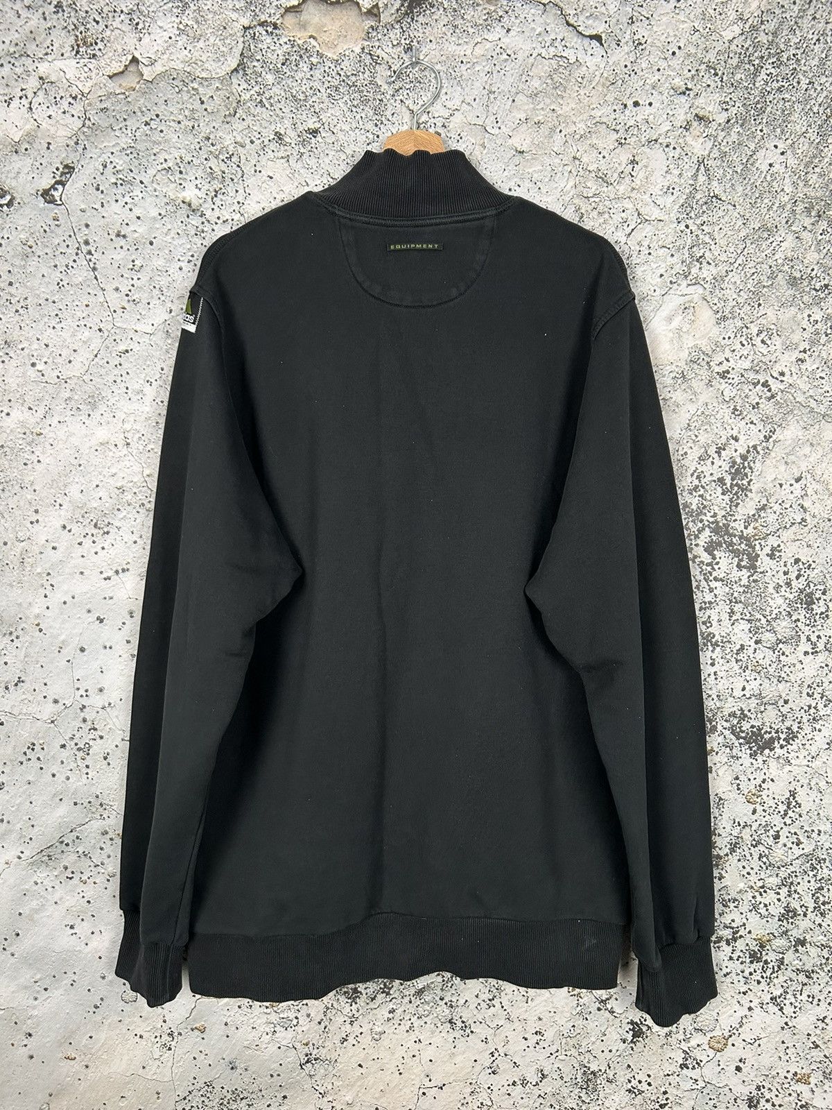 Adidas Vintage Adidas Equipment Sportswear Streetwear Sweatshirt Size US XL / EU 56 / 4 - 4 Thumbnail