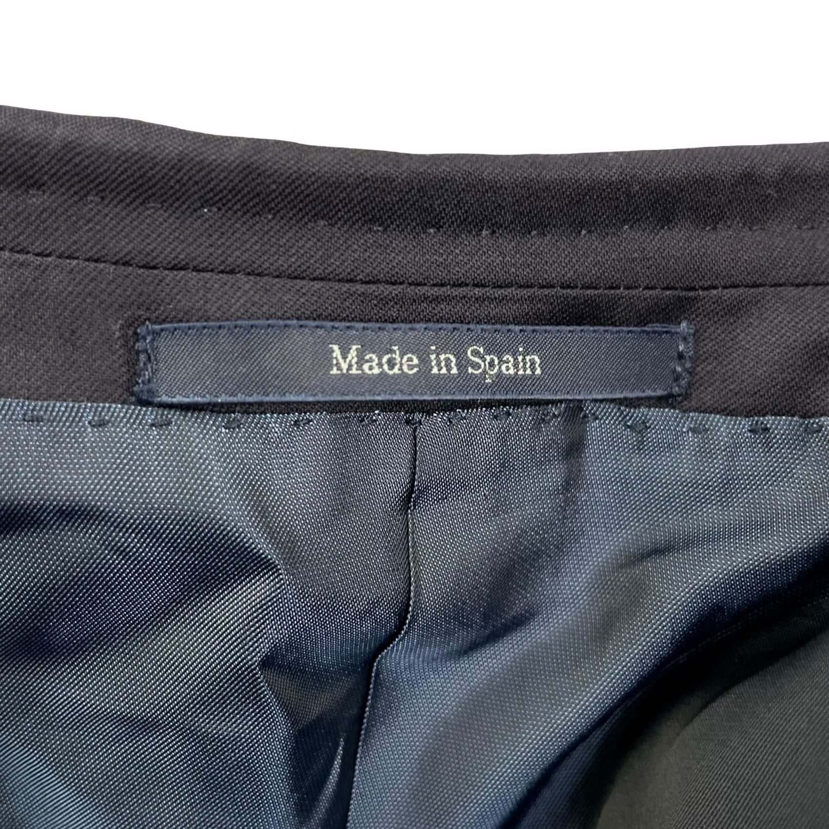 Ermenegildo Zegna Ermenegildo Zegna Men’s Blazer Navy Blue Microsphere Mila 2-Button Spain 42R Size 42R - 5 Thumbnail