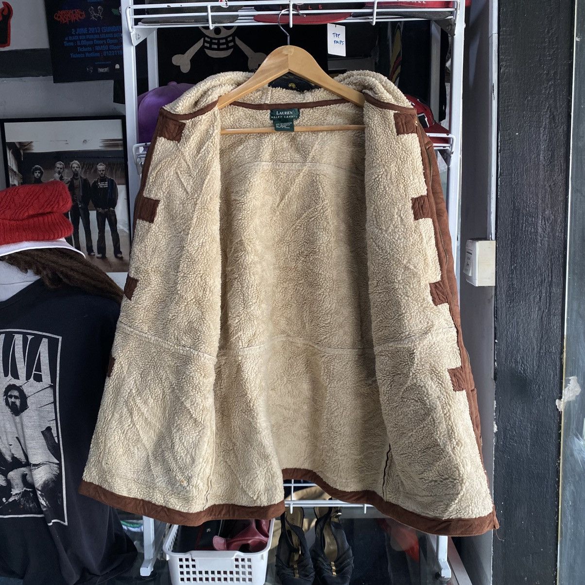 Lauren Ralph Lauren 🔥Lauren Ralph Lauren Shearling Parka Coat Jacket Size US M / EU 48-50 / 2 - 3 Thumbnail
