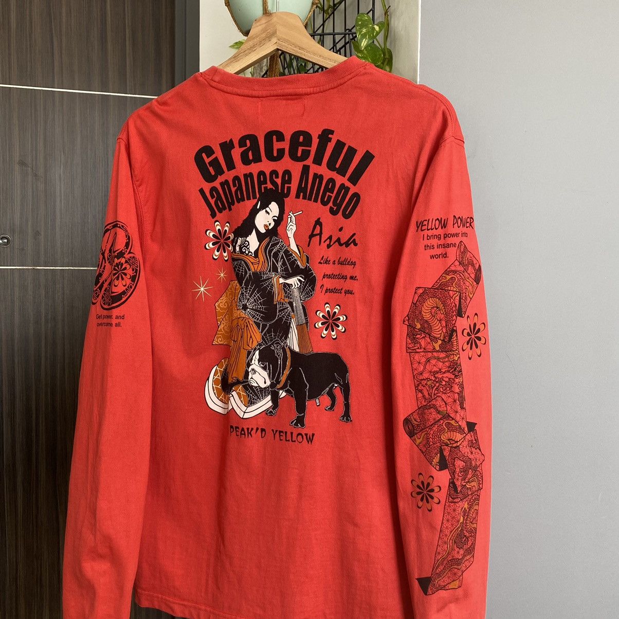 Tedman VINTAGE FADED Y2K PEAK’D YELLOW TEDMAN PORNSTAR ERD TSHIRT Size US L / EU 52-54 / 3 - 2 Thumbnail