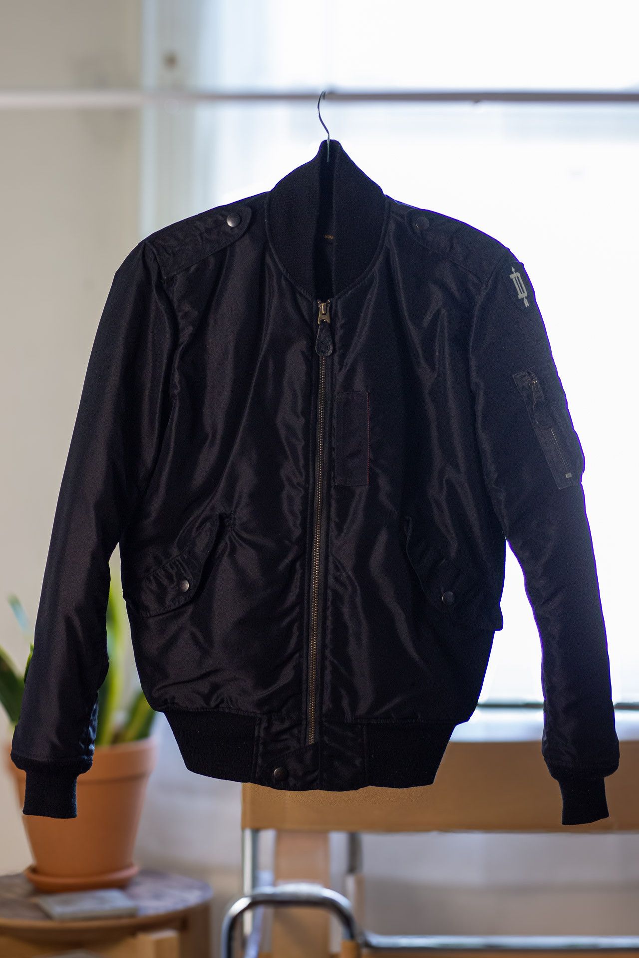 Hysteric Glamour MA-1 Bomber Jacket Size US XS / EU 42 / 0 - 1 Thumbnail