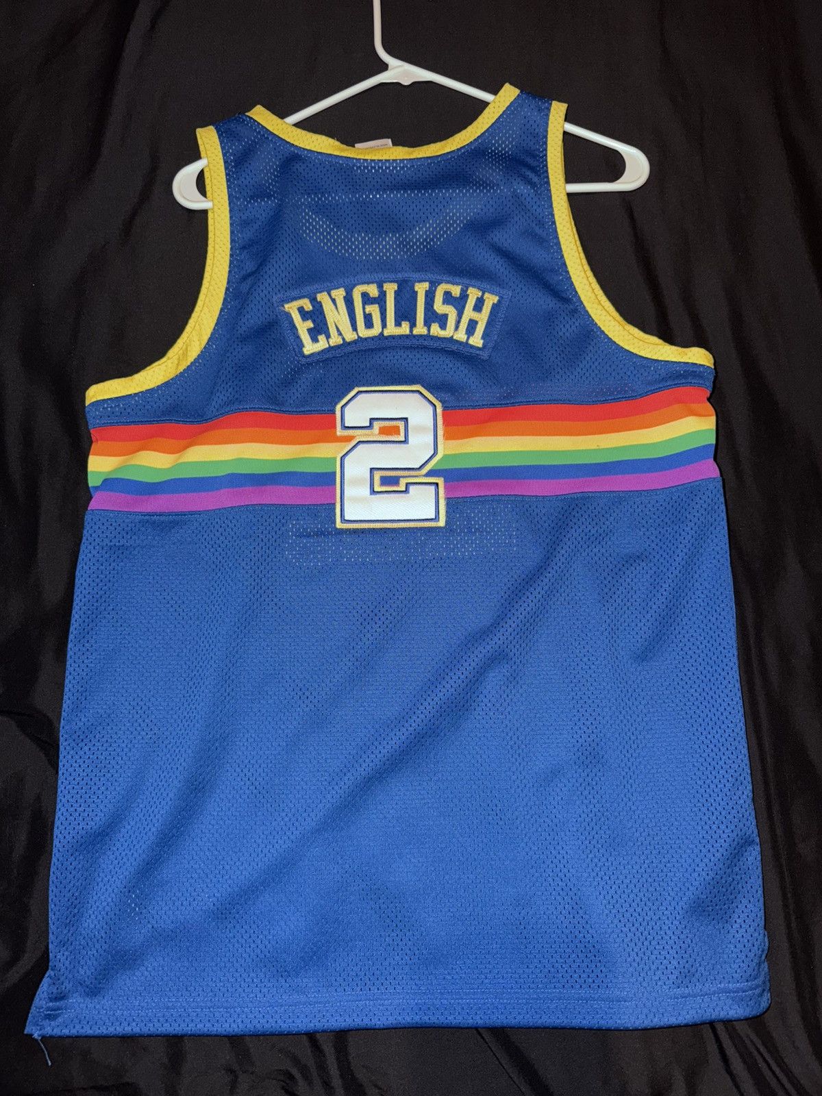 Other Denver Nuggets Alex English Jersey Size US L / EU 52-54 / 3 - 2 Thumbnail