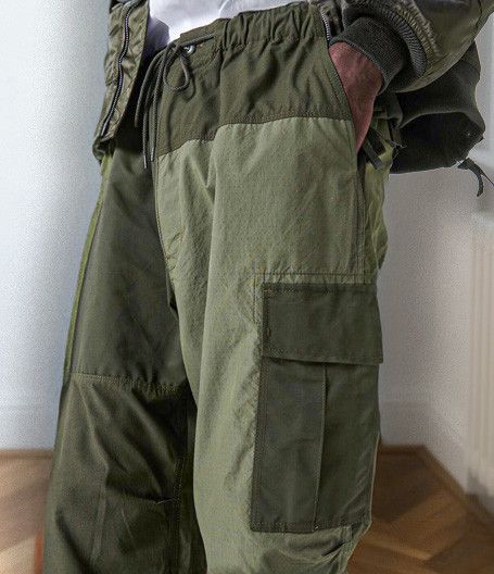 Comme des Garcons Homme Patchwork Cargo Pants Size US 32 / EU 48 - 3 Thumbnail