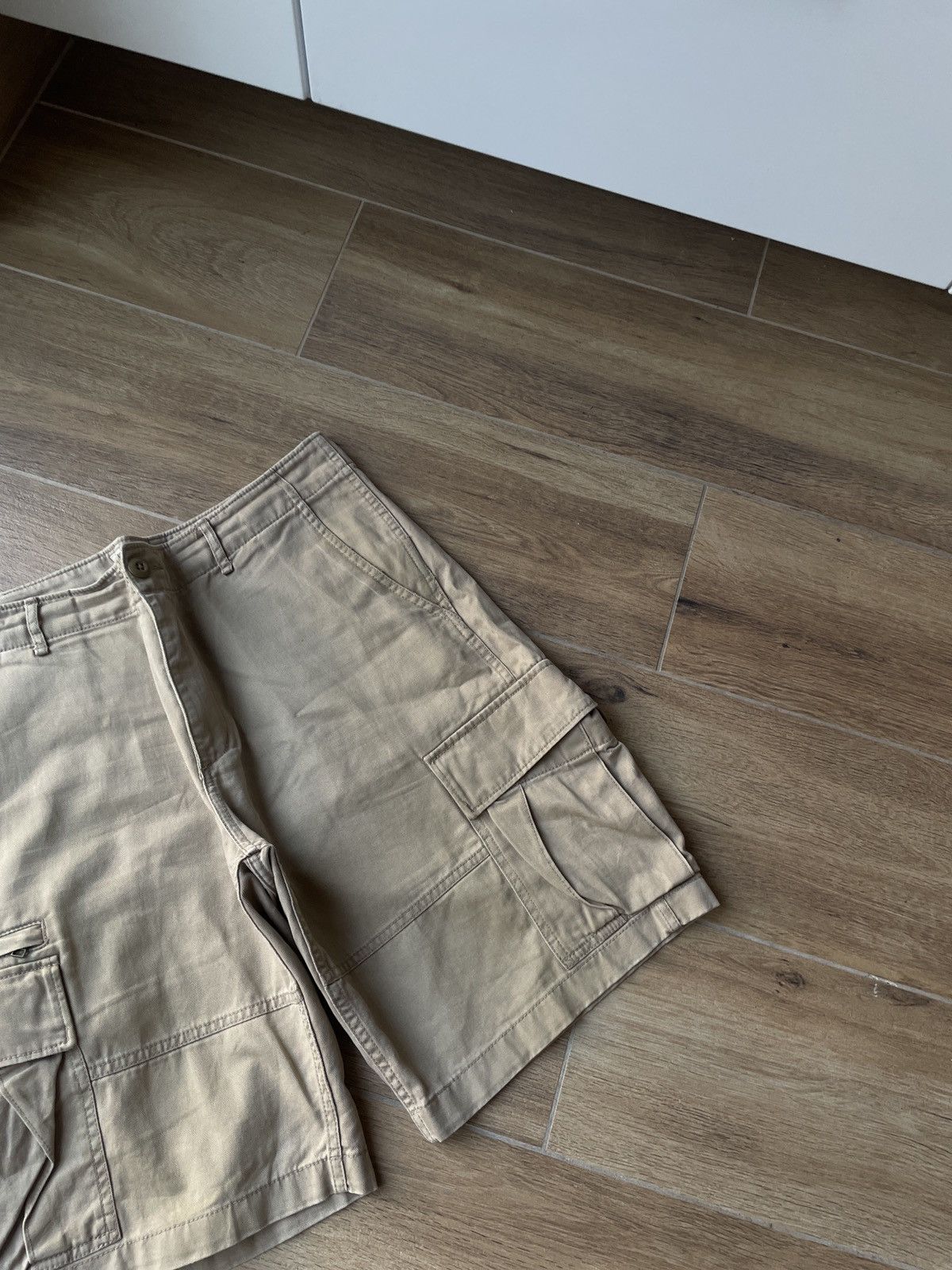 Polo Ralph Lauren Vintage Polo Ralph Lauren Cargo Shorts Japanese Faded Y2K Size US 34 / EU 50 - 3 Thumbnail