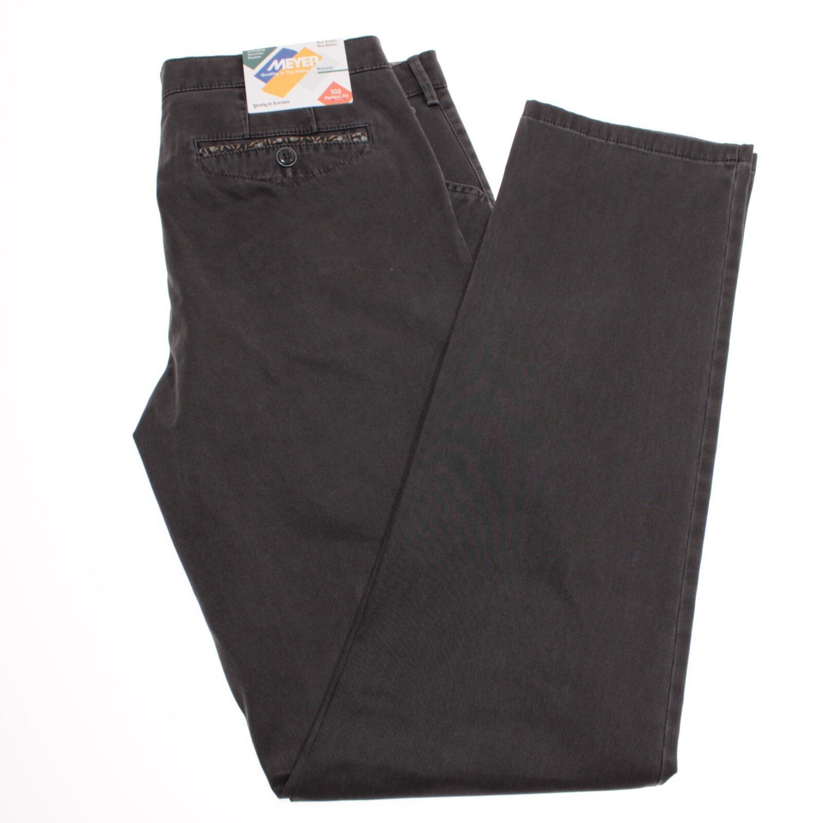 Other Meyer New with tags Chino Size 36 US In Gray Size US 36 / EU 52 - 2 Thumbnail