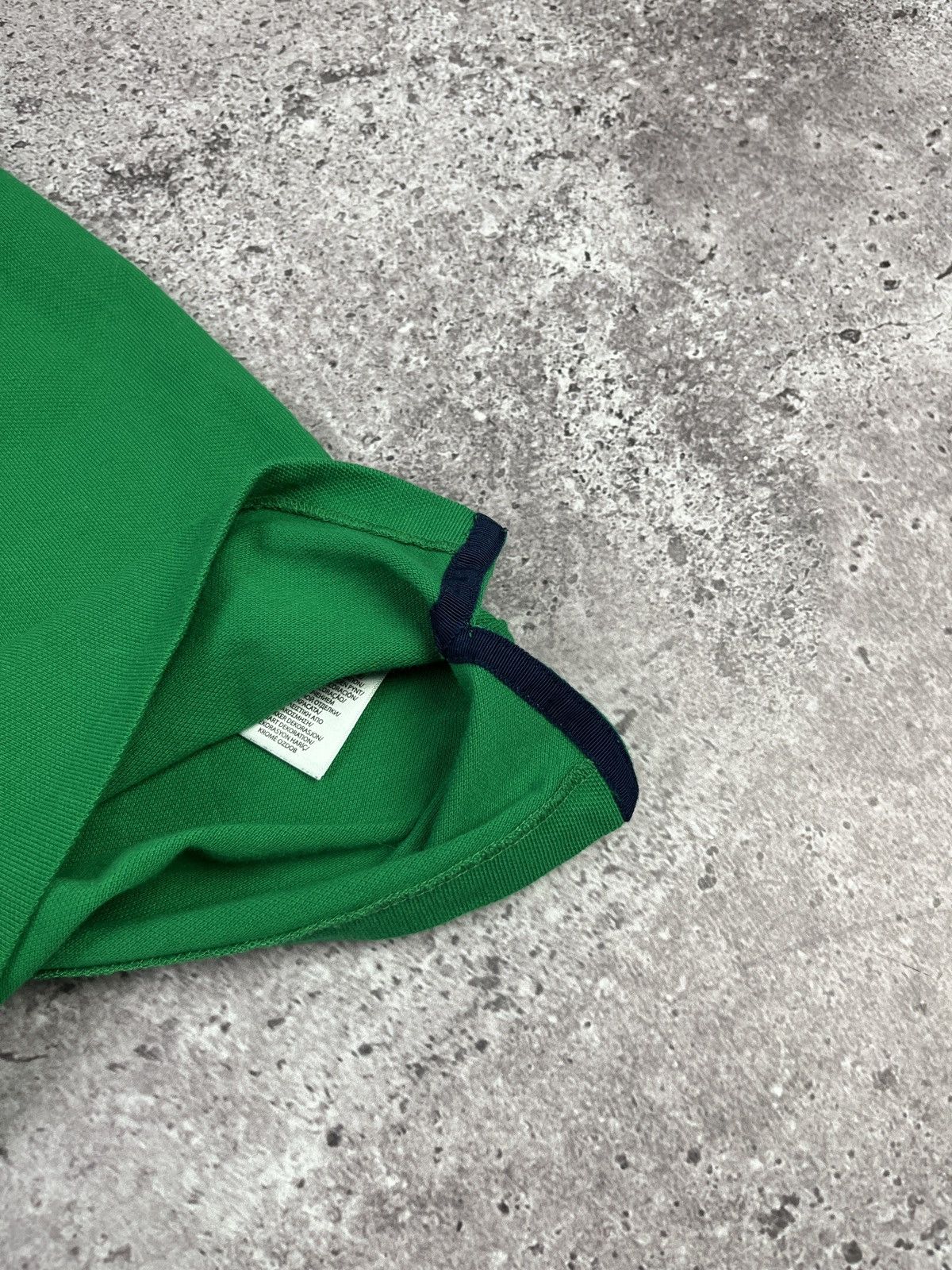 Polo Ralph Lauren Big Pony Green Polo Shirt XL Custom Slim Fit Number 3 Rugby Size US XL / EU 56 / 4 - 9 Thumbnail