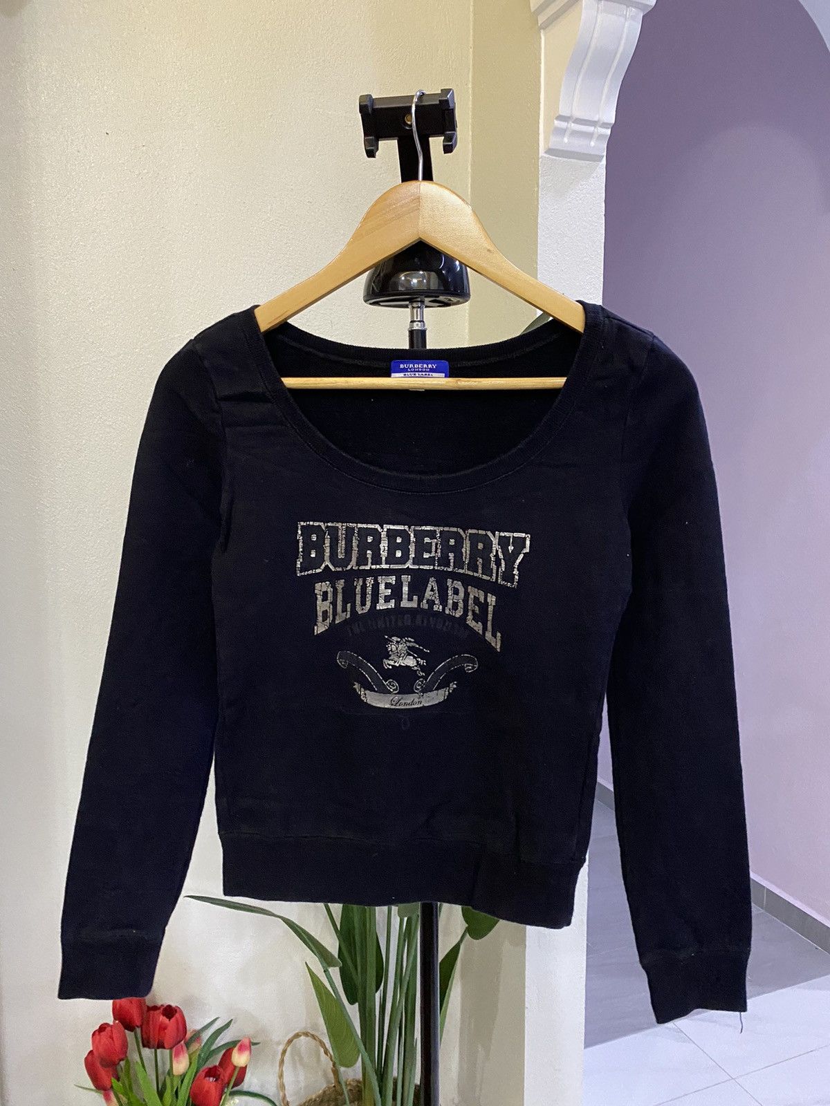 Burberry Burberry Blue Label Sweatshirt Size XS / US 0-2 / IT 36-38 - 1 Thumbnail