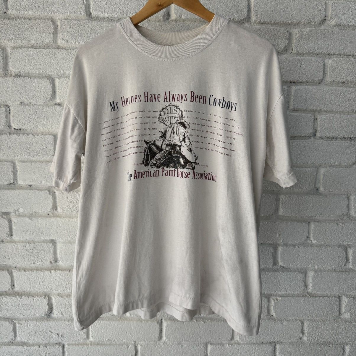 Vintage The American Paint Horse Association Tee Size US L / EU 52-54 / 3 - 1 Thumbnail