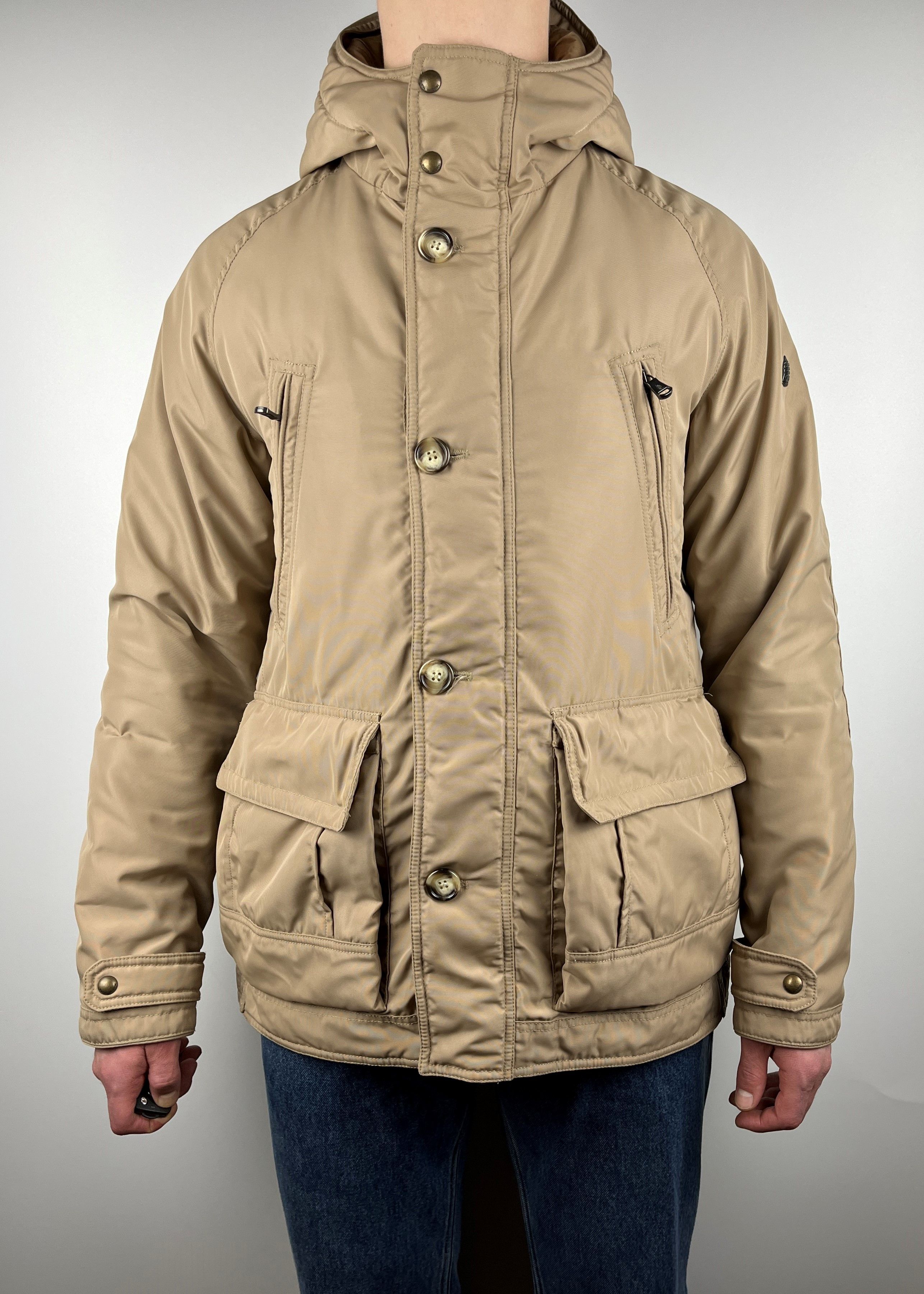 Other Marina Yachting Parka Down Jacket Size US L / EU 52-54 / 3 - 3 Thumbnail