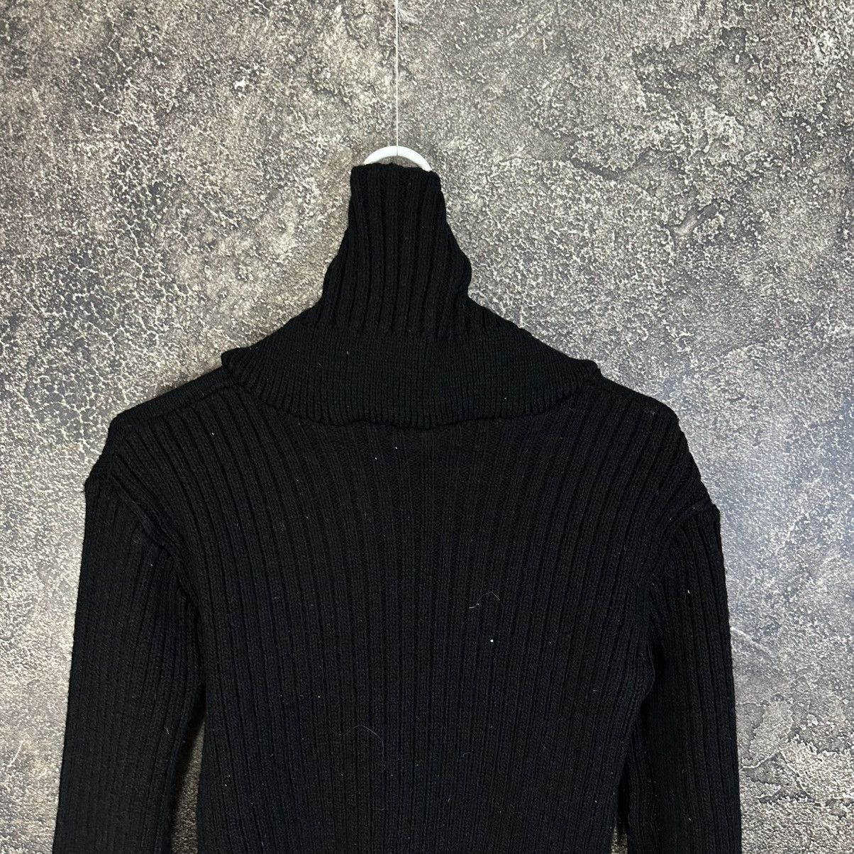 Versace Vintage Crazy Versace Big Logo Sweater Size M / US 6-8 / IT 42-44 - 11 Thumbnail