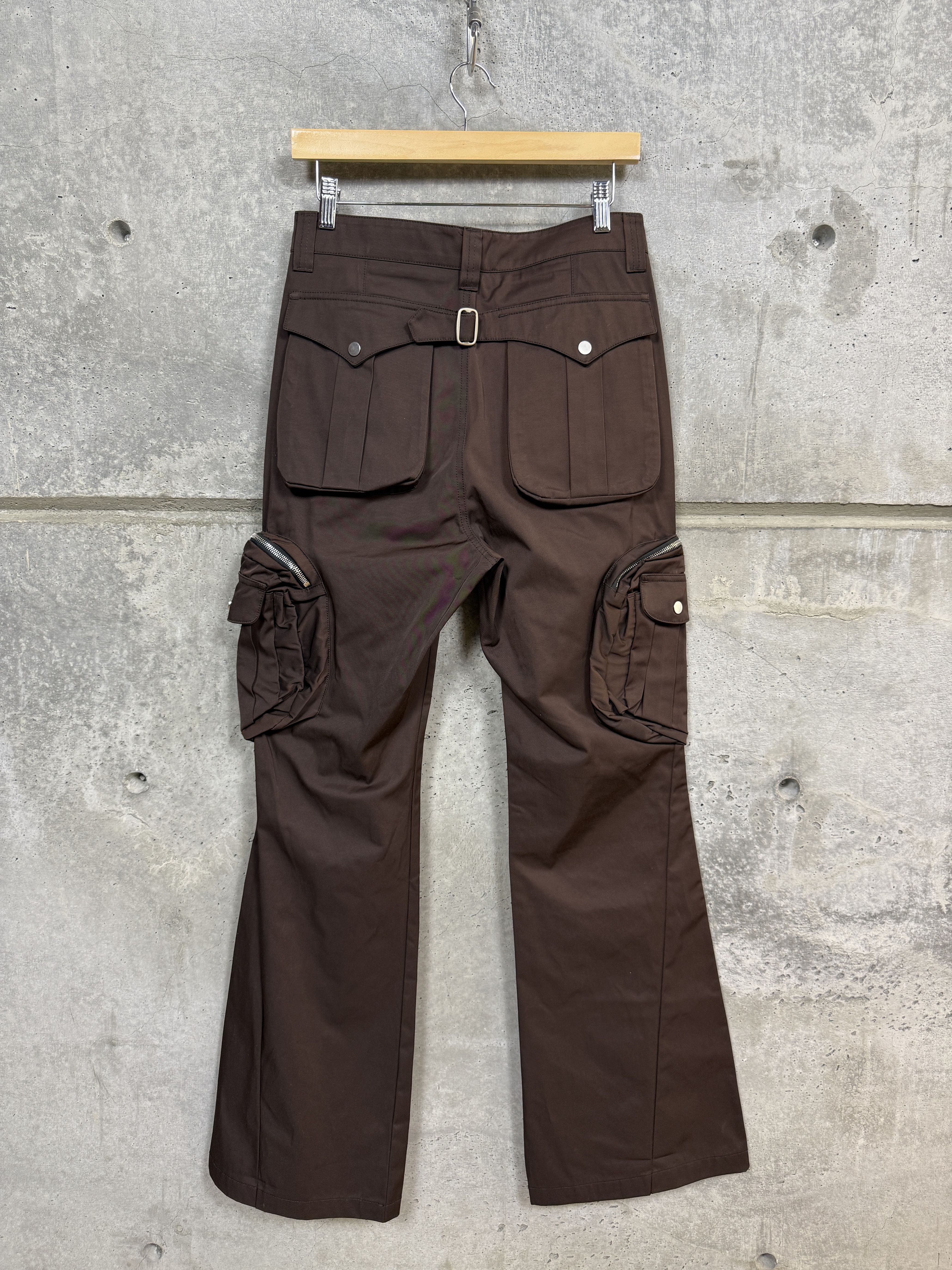 FFFPOSTALSERVICE $740 FFFPOSTALSERVICE Flare Cargo V4 Pants Size US 30 / EU 46 - 6 Thumbnail
