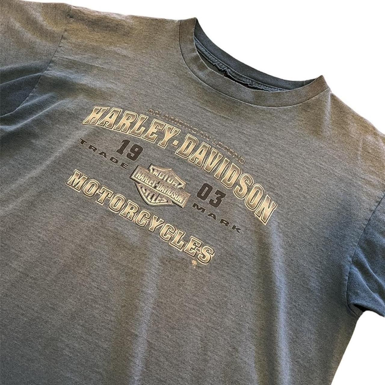 Harley Davidson × Vintage Vintage Harley Davidson Tee Size US XL / EU 56 / 4 - 3 Thumbnail