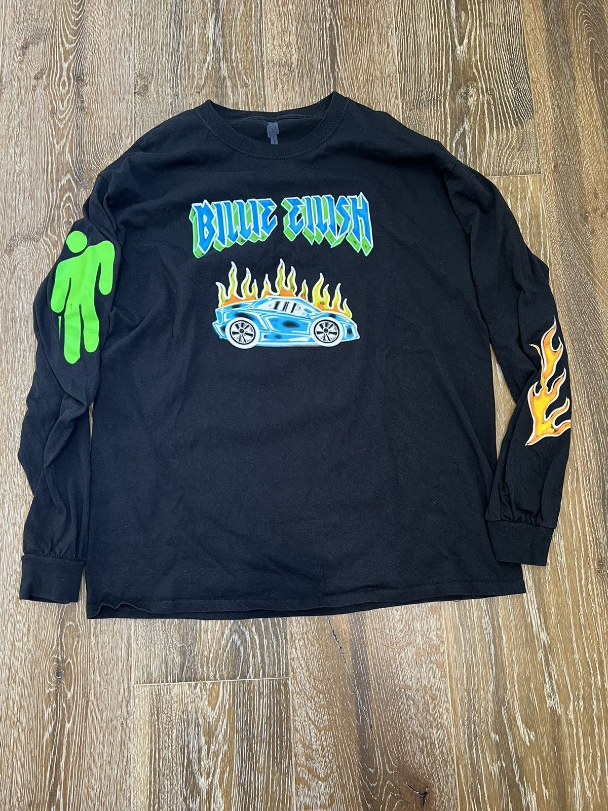 Billie Eilish Billie eilish world tour longsleeve | Grailed
