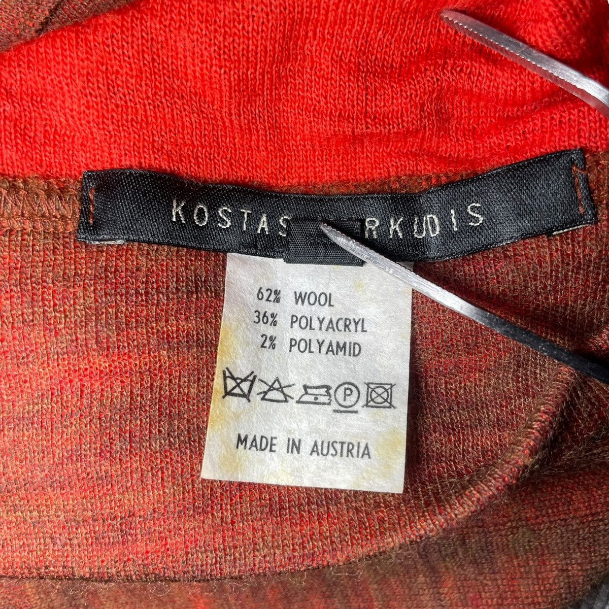 Kostas Murkudis Kostas Murkudis Wool Blend Knit Vest Size S / US 4 / IT 40 - 5 Thumbnail
