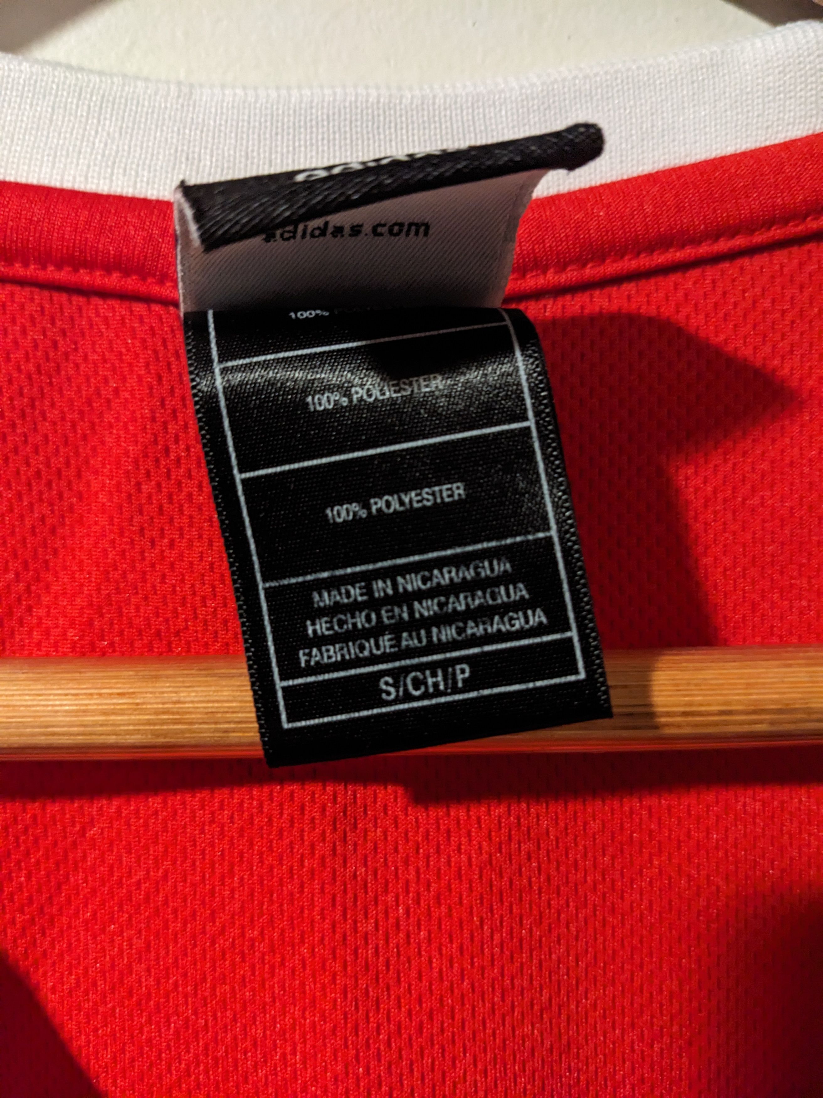 Adidas × NBA × Vintage Chicago Bulls Derrick Rose NBA 4 Her Adidas Red Small Jersey Size S / US 4 / IT 40 - 6 Thumbnail