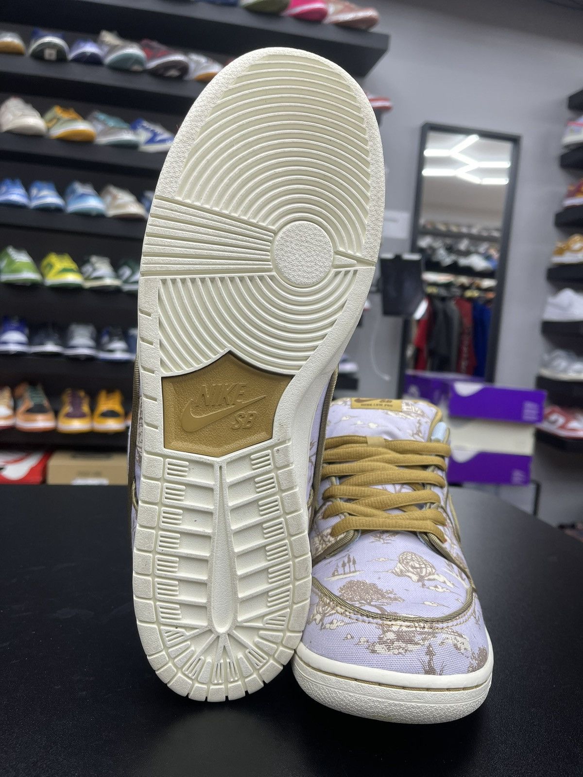 Nike Size 11 - Nike Dunk Low SB City Of Style Size US 11.5 / EU 44-45 - 9 Thumbnail