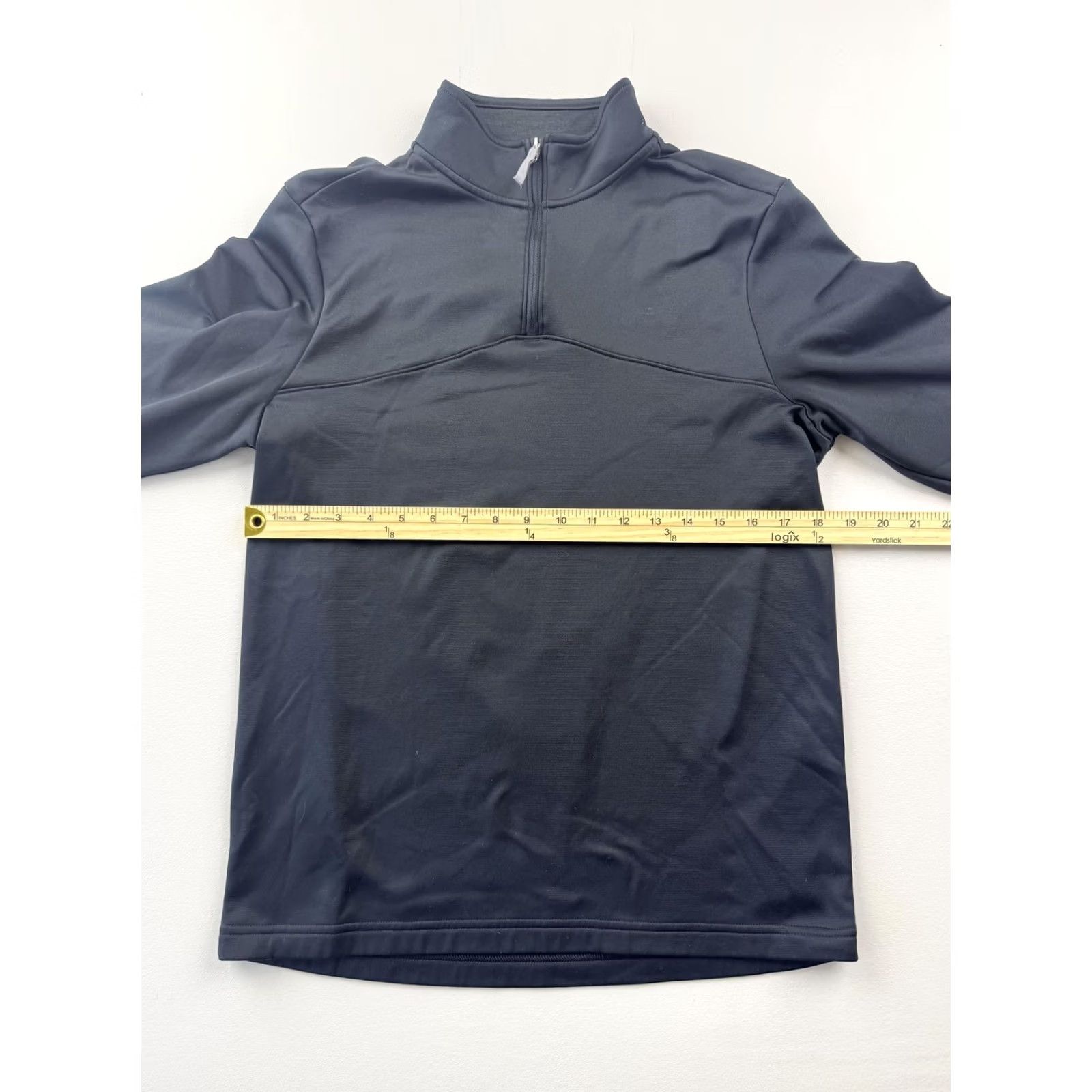 Under Armour Under Armour ColdGear Pullover Mens Small Black Quarter Zip Performance Top Size US S / EU 44-46 / 1 - 5 Thumbnail