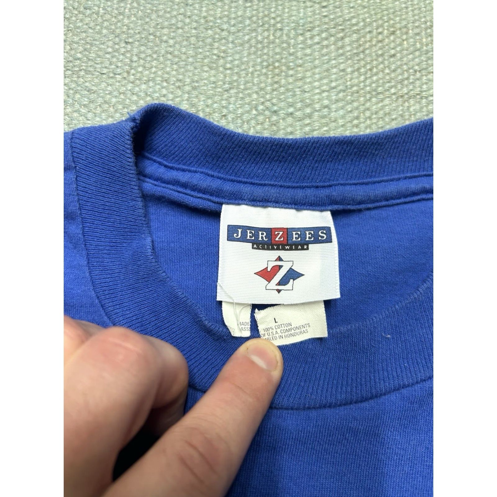 Vintage VINTAGE Kentucky University Wildcats College T-Shirt Men Adult Large Blue Graphic Shirt Size US L / EU 52-54 / 3 - 3 Thumbnail