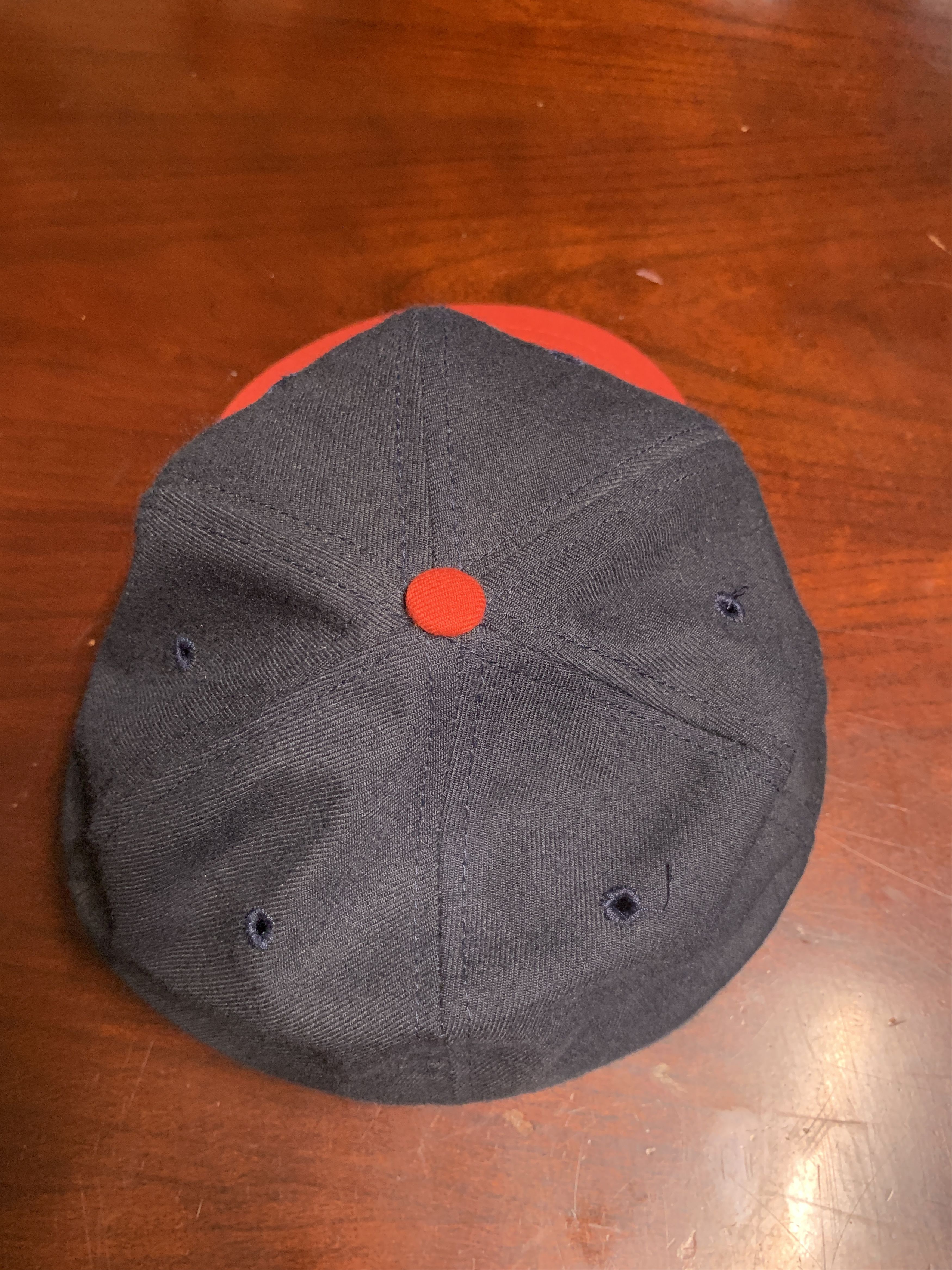 Cooperstown Collection Boston Braves Cooperstown Roman Hat 1990's Reproduction Size ONE SIZE - 3 Thumbnail