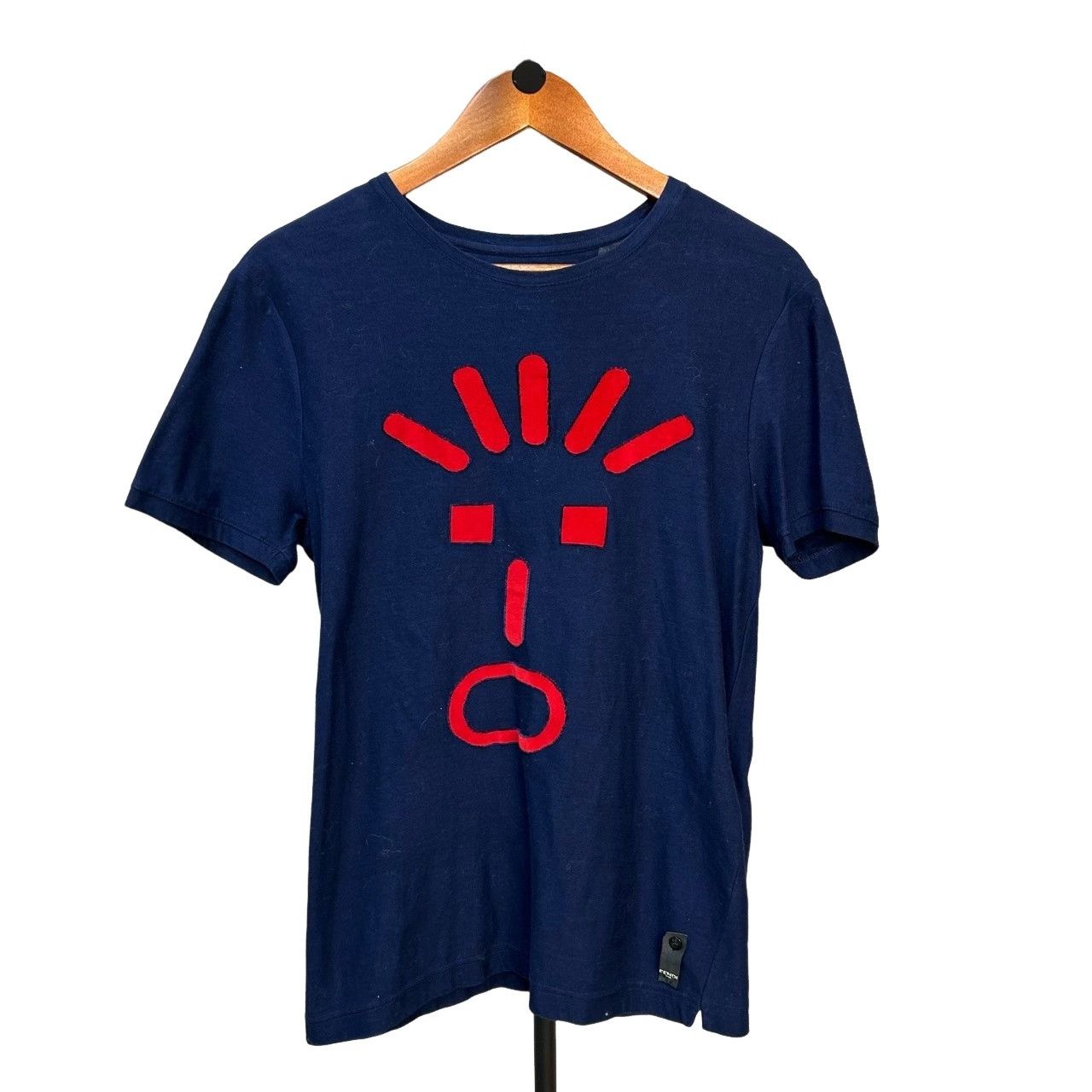 Fendi Fendi Abstract Monster Graphic T-Shirt Size L Size US L / EU 52-54 / 3 - 1 Thumbnail