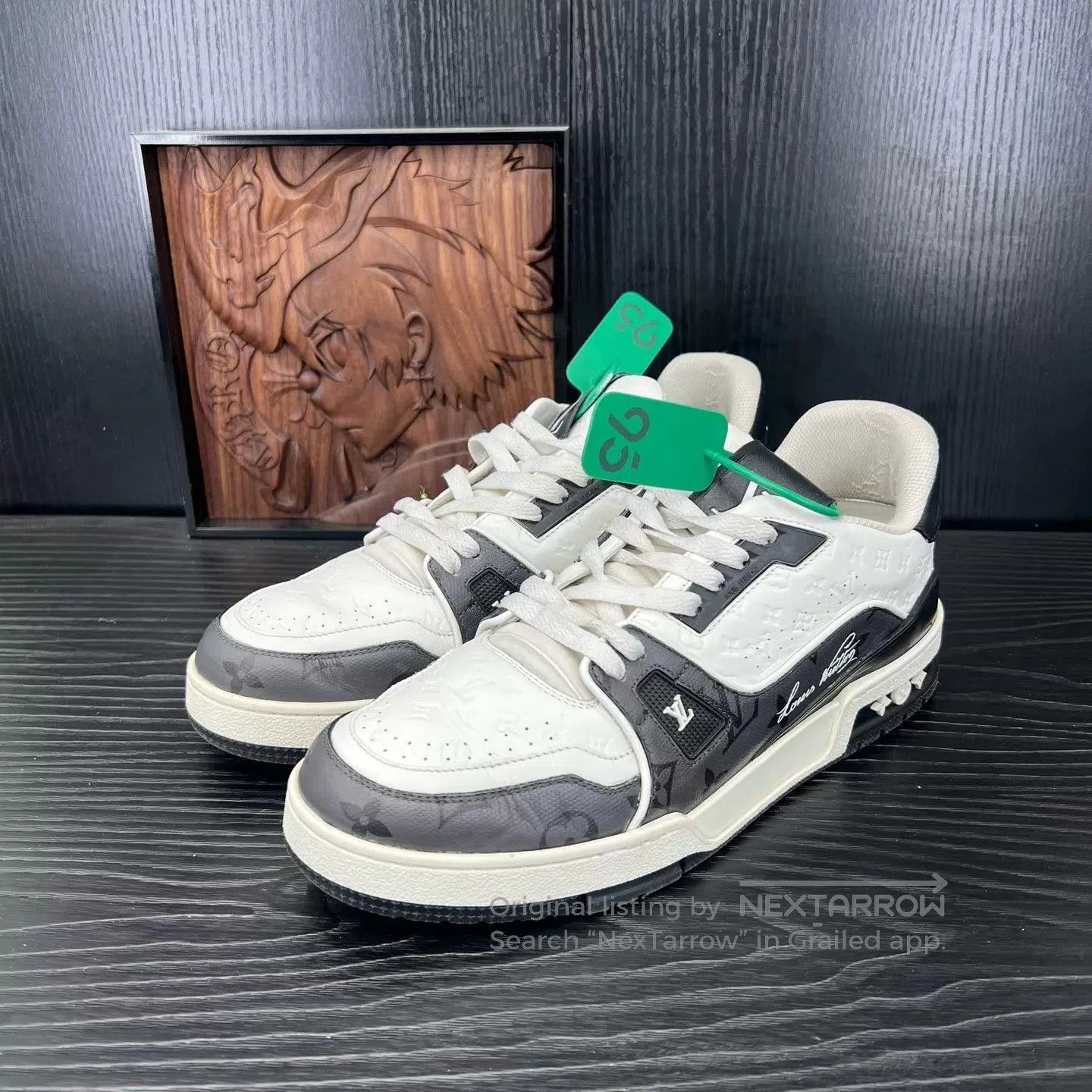 Louis Vuitton Multi Color Low Top Sneakers Size 8.5. Size US 8.5 / EU 41-42 - 1 Thumbnail