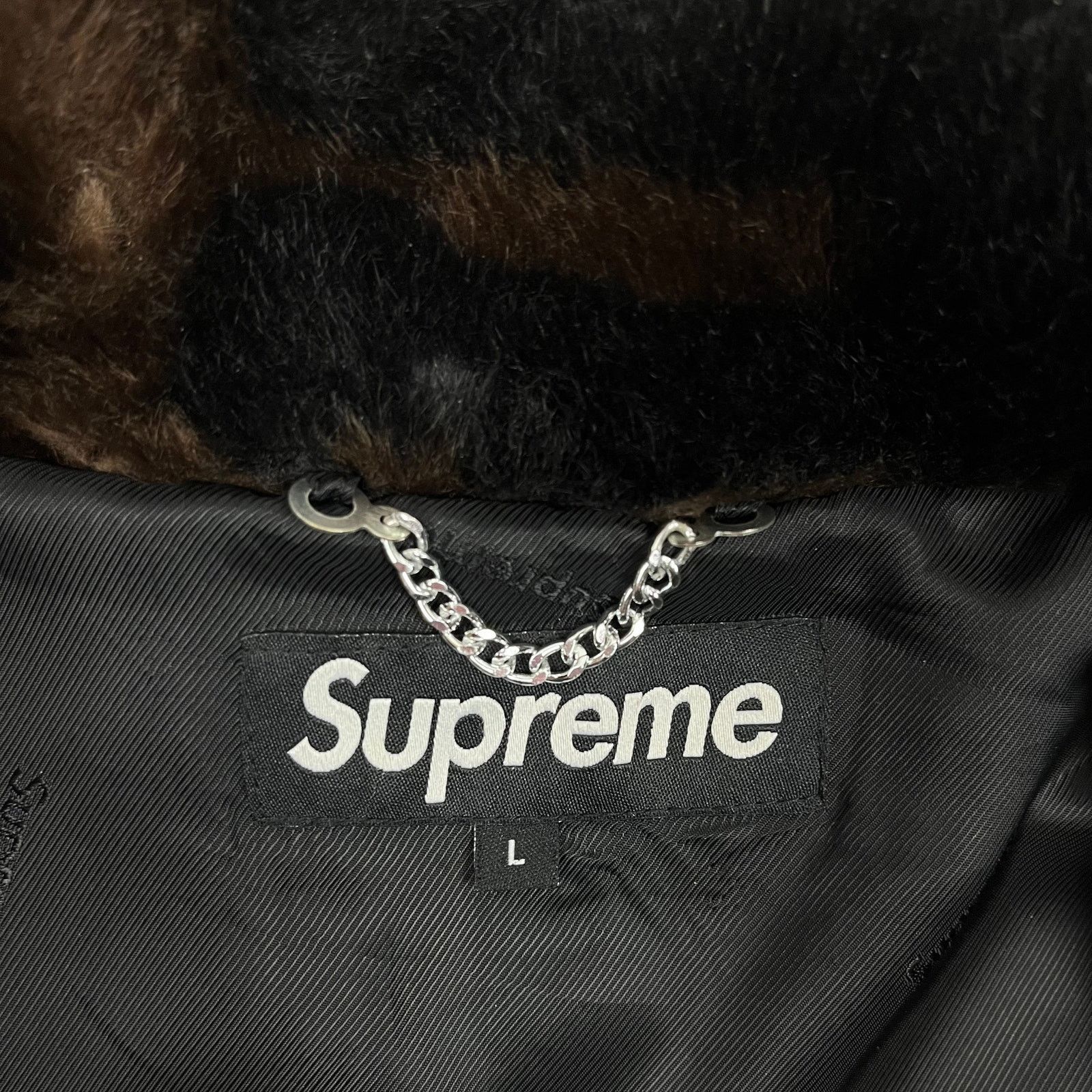 Supreme 2018 Supreme Faux Fur Jacket Size US L / EU 52-54 / 3 - 4 Thumbnail