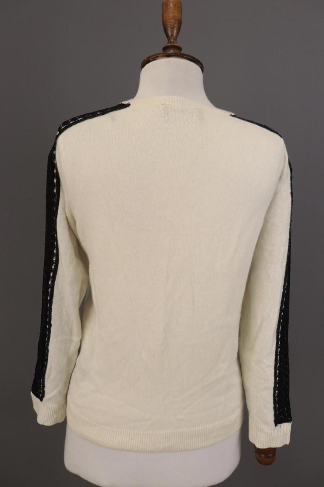 The Kooples The Kooples Beige Wool Cashmere Knit Sweater Size XS Size XS / US 0-2 / IT 36-38 - 10 Thumbnail
