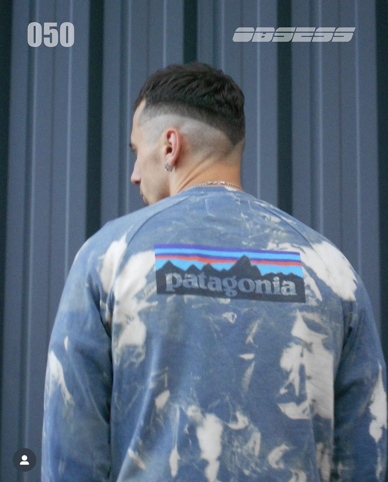 Patagonia CUSTOMED PATAGONIA TIE DIE SWEATSHIRT UPCYCLE BY OBSESS Size US M / EU 48-50 / 2 - 2 Thumbnail